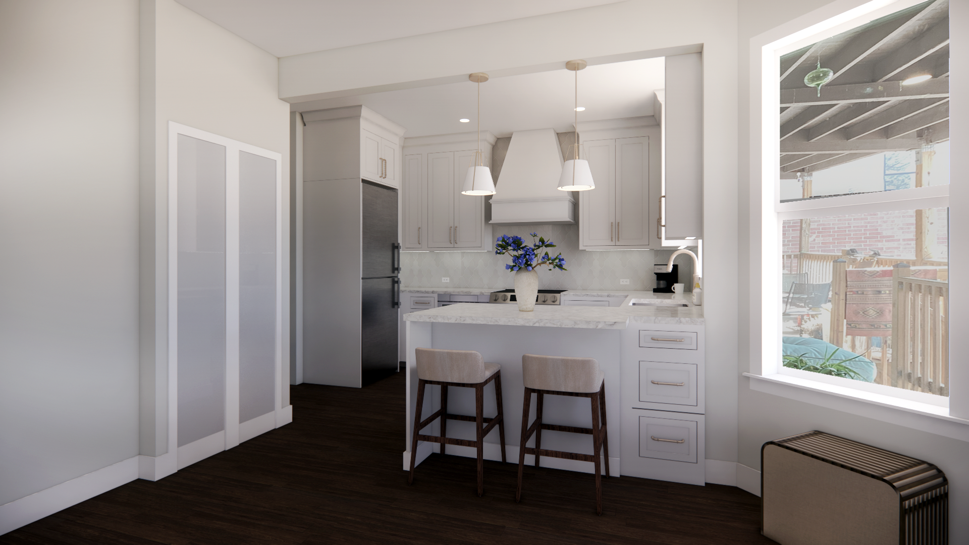 Lakeview Kitchen Renovation