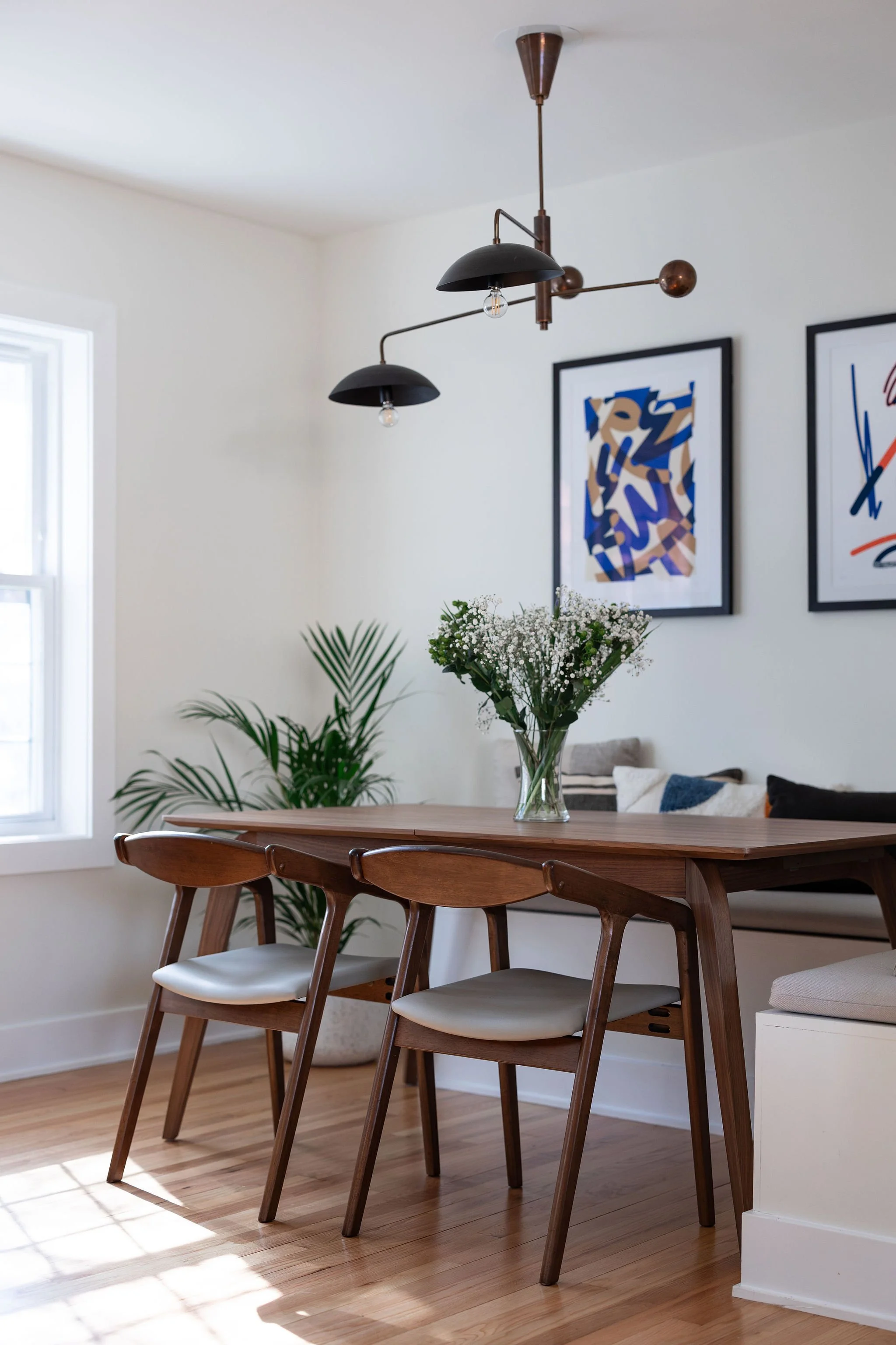 Cozy Mid Century Modern