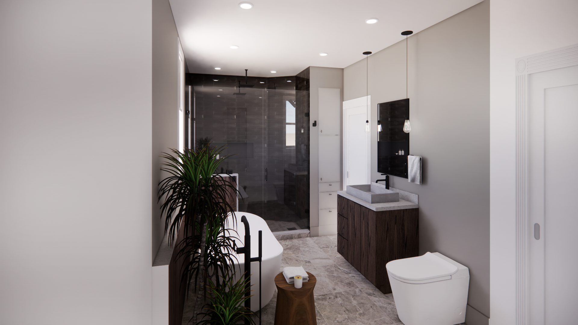 Roscoe Village Bathroom Renovation
