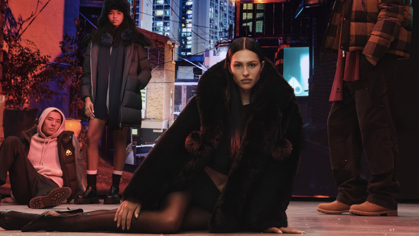 Moose Knuckles FW25 Global Campaign