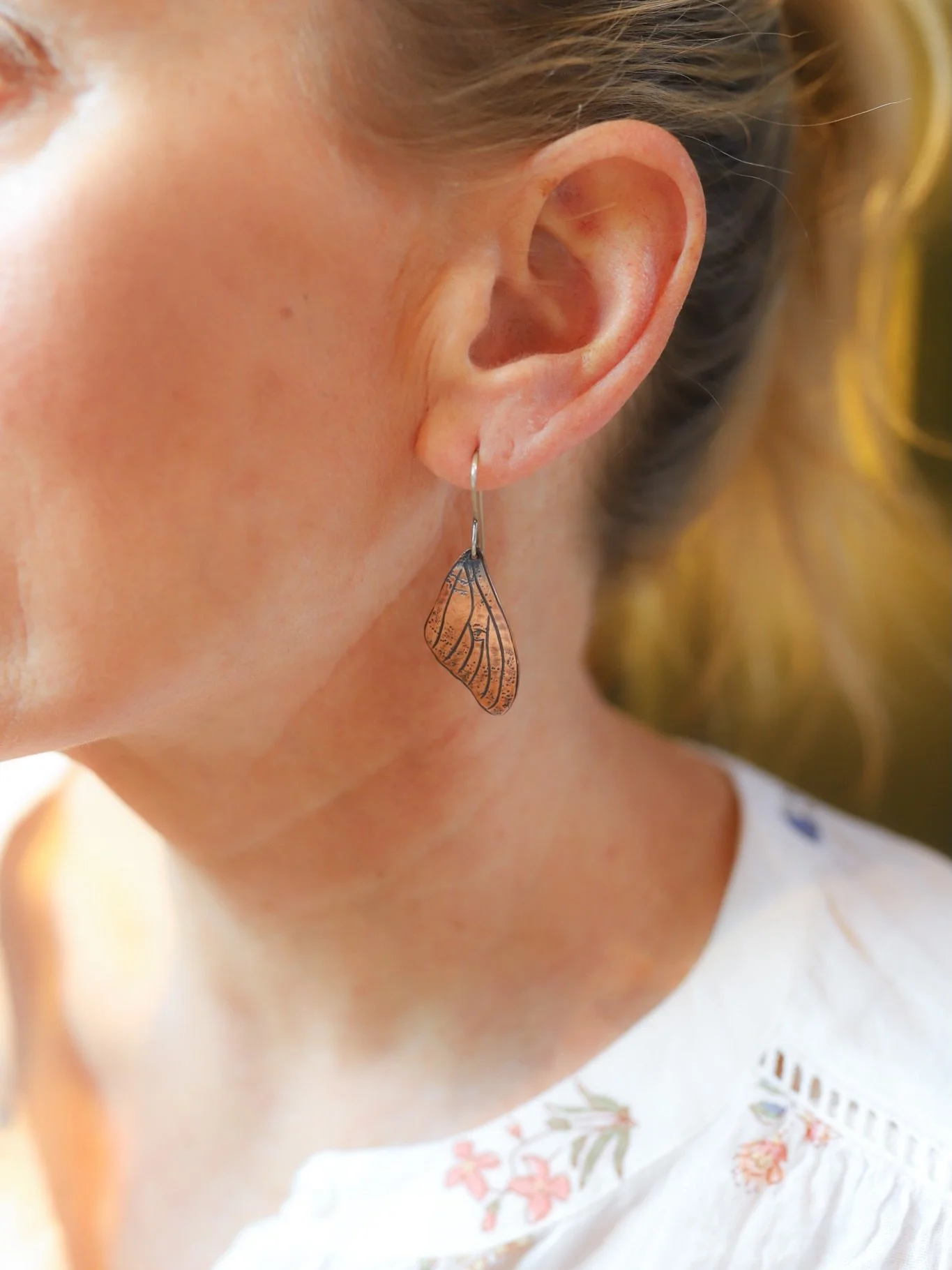 We are so in love with Danielle Goulette&rsquo;s design work @dmgdesignsmaine! 👋🌿

Danielle is a metalsmith with a BFA from the Maine College of Art, running a one-woman metal and jewelry studio nestled in the beautiful mountains of western Maine. 