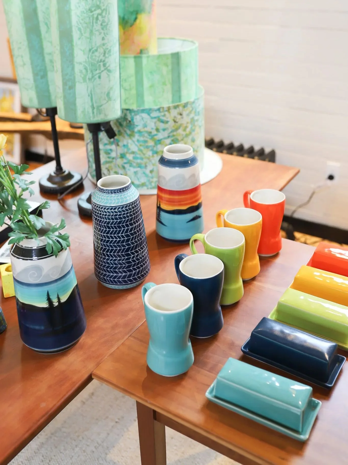 There is something about holding a piece of pottery that still has the soul of the maker in it. That&rsquo;s why we are so incredibly excited to have @cm_ceramics on our shelves here at The Artisan Stop.

If you&rsquo;ve followed Meg Walsh&rsquo;s wo