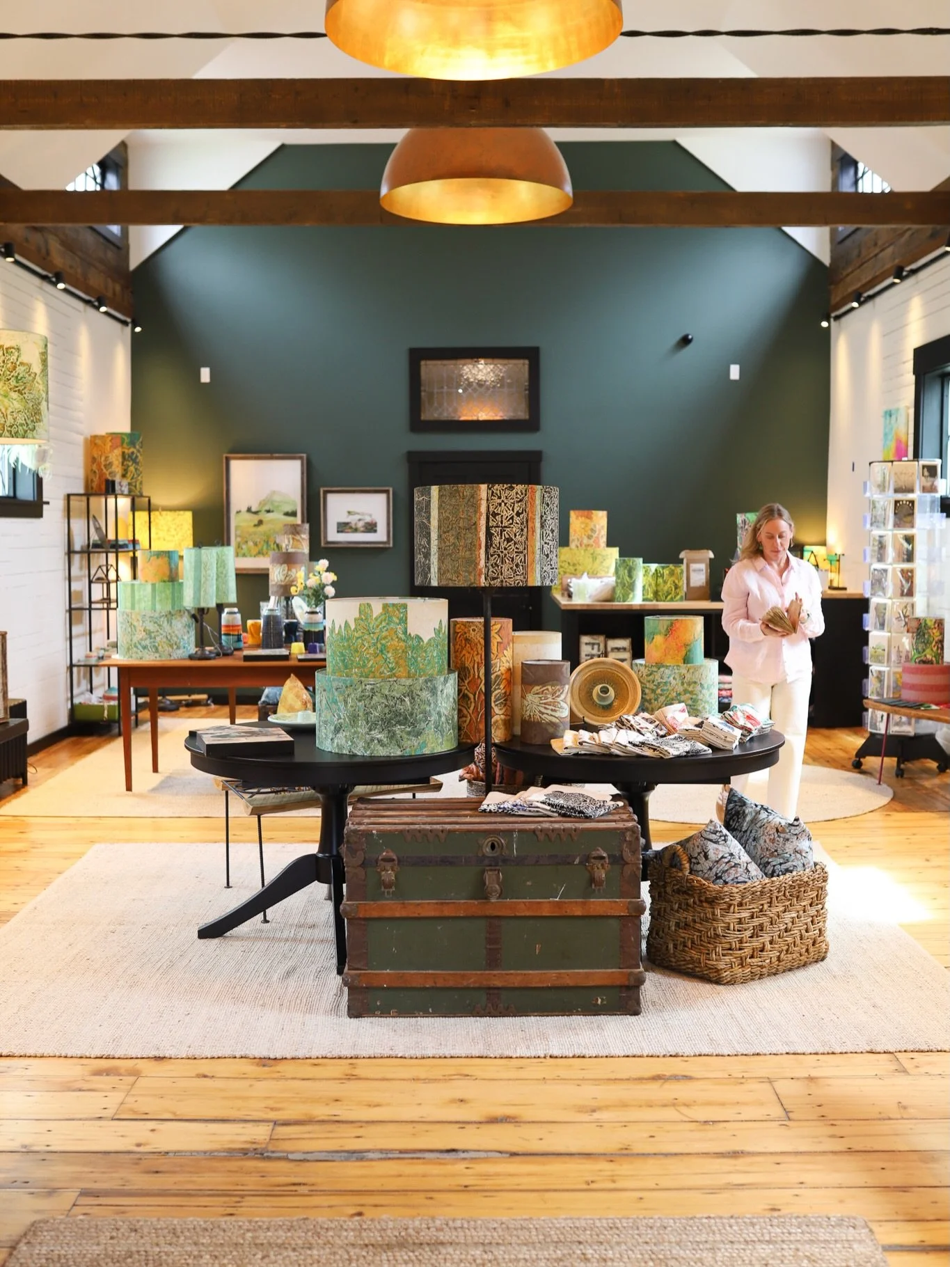 Gather around for storytime everyone! Did you know that the chest we have on display when you first walk into the store is original to the train station? 

One of our very kind neighbors down the road had it along with some other original items from 