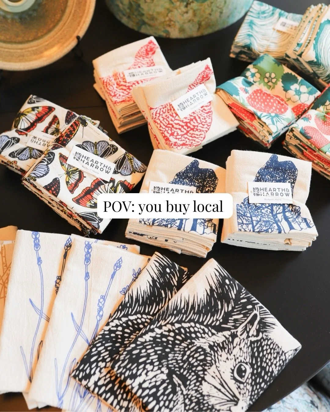 When you buy local, you don&rsquo;t just support us; you support a community of local artists &amp; artisans that are honored to make a living doing what they love. 💕

Thank you for shopping local.✨