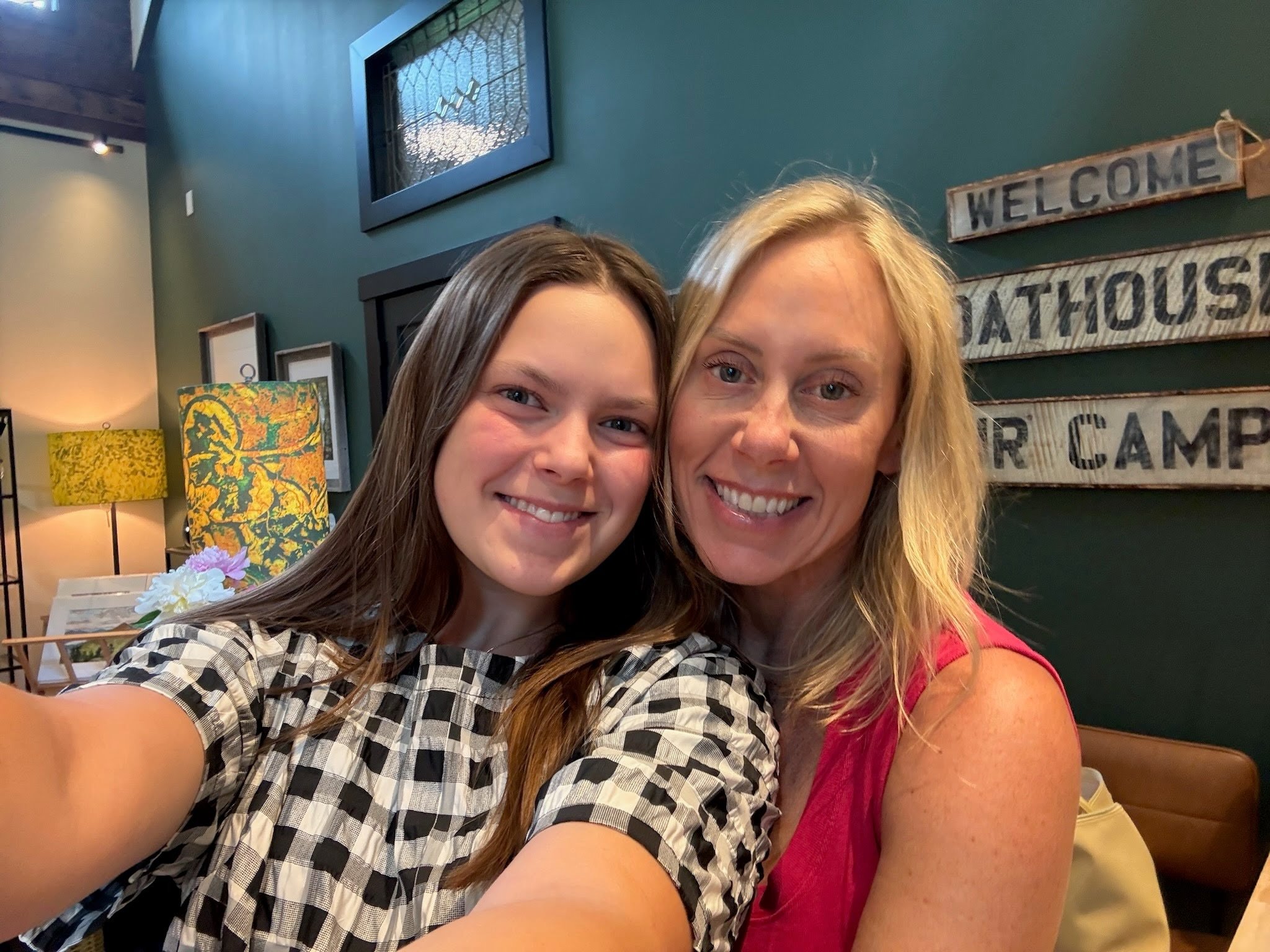 Our hours for this weekend have changed! We are here today from 10-4, closed tomorrow, Saturday, for a soccer tournament for our senior. We are wishing Emma &amp; her team good luck! ⚽️ We will will be back open 10-4 on Sunday. Come visit us this wee