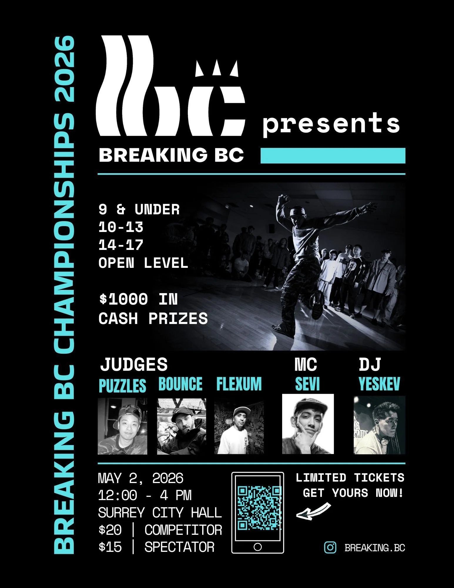 Breaking BC Championships 2026