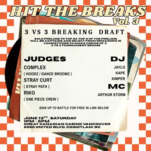 Hit The Breaks: Vol. 3