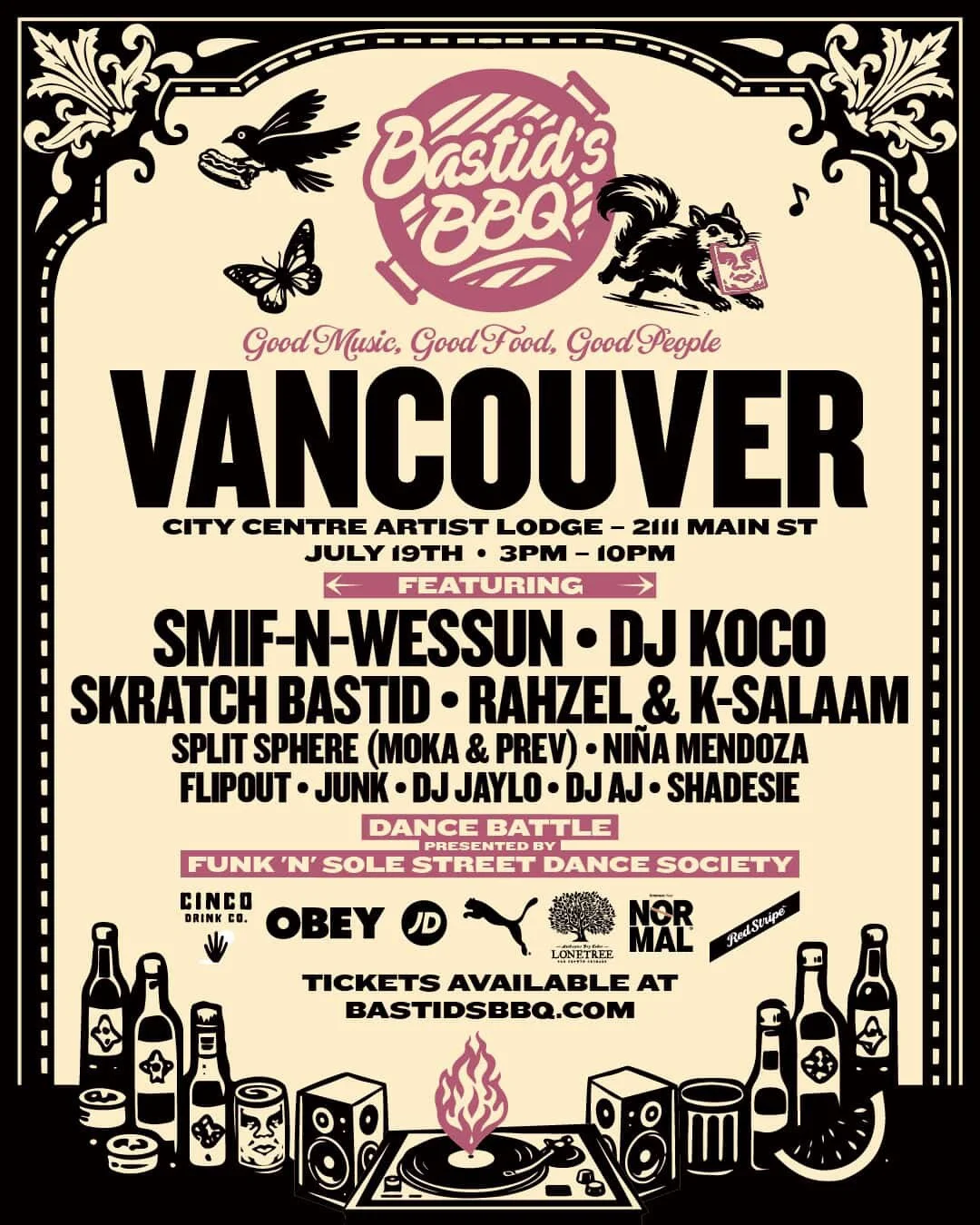 Bastids BBQ Vancouver 2026: King of the Grill Battle