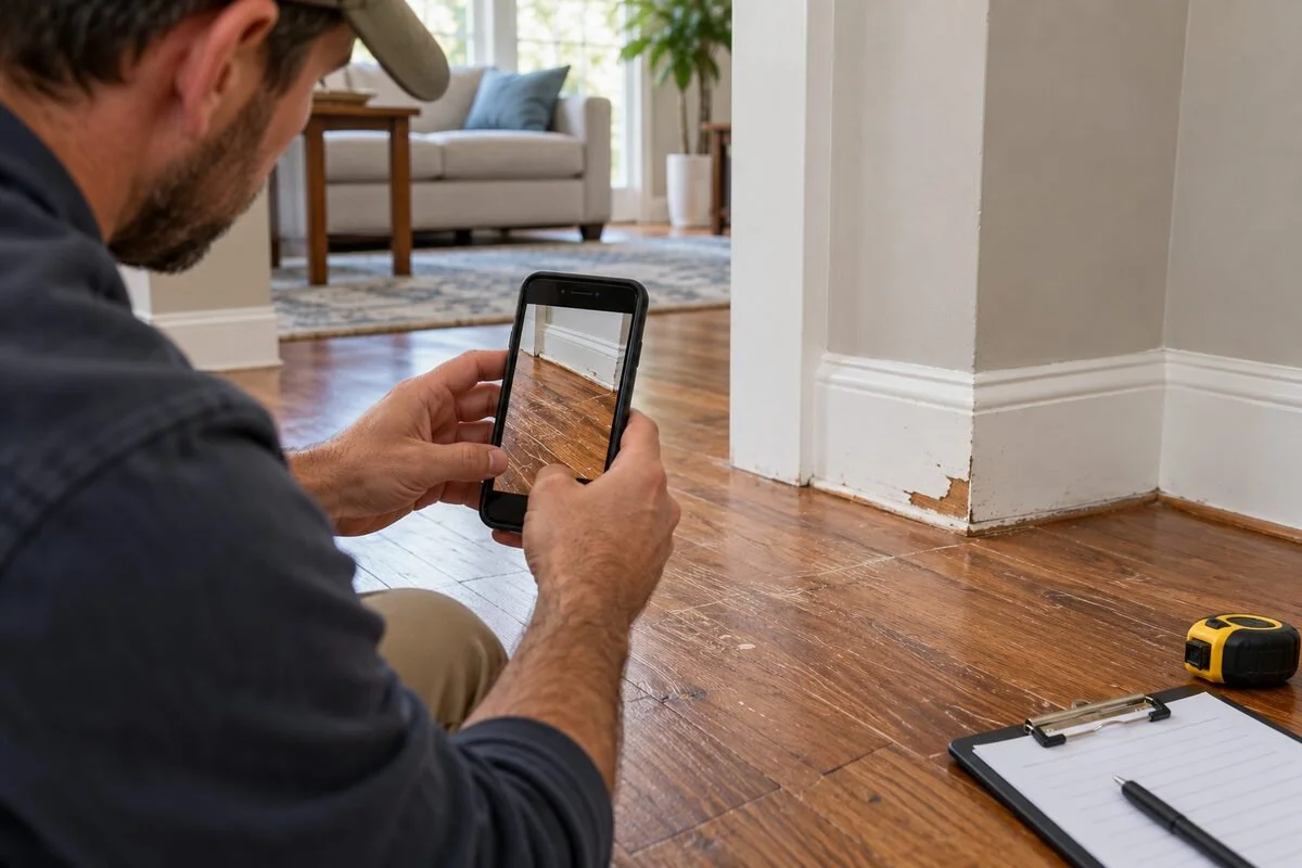 How Contractors Should Document Pre-Existing Damage Before Work Begins