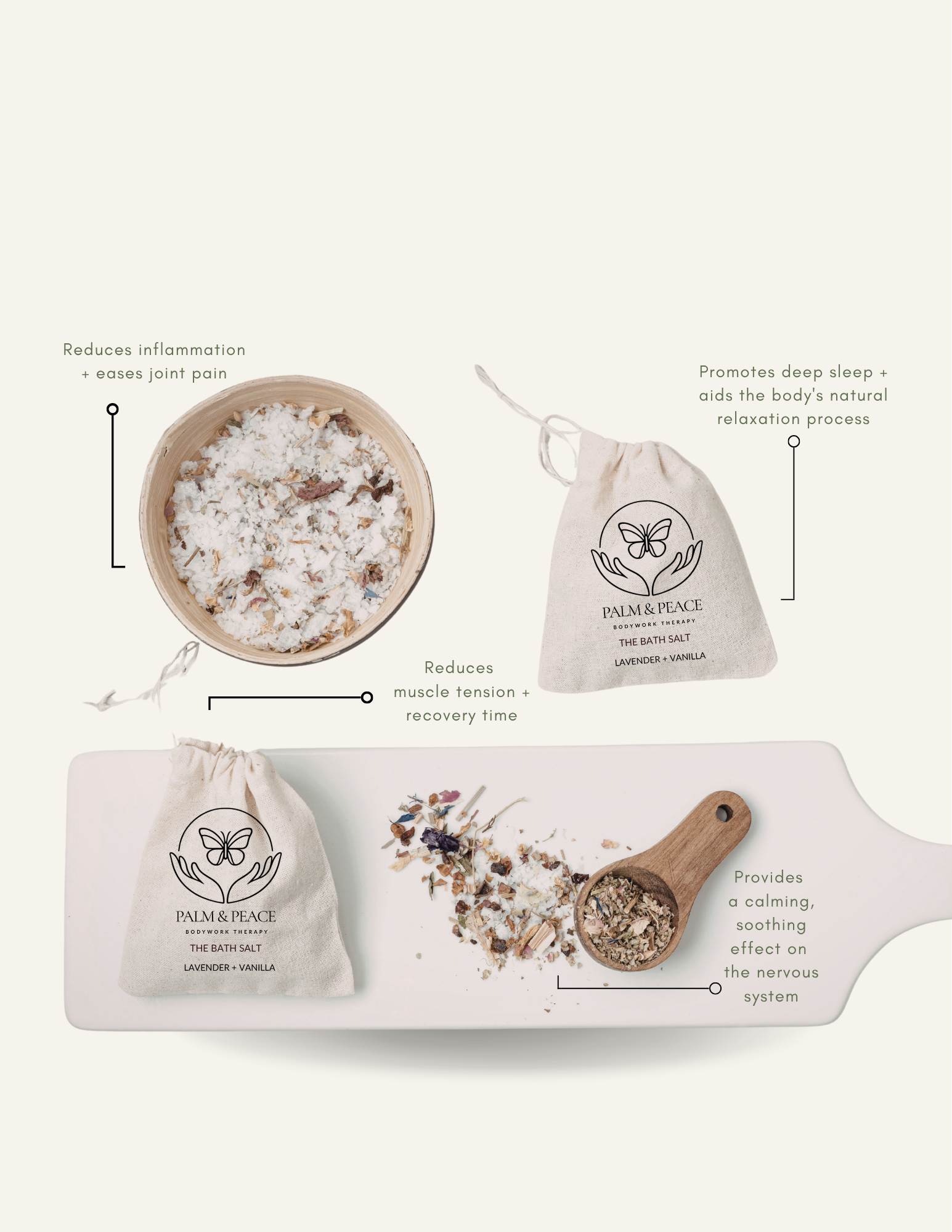 LAVENDER + VANILLA BODY SALT