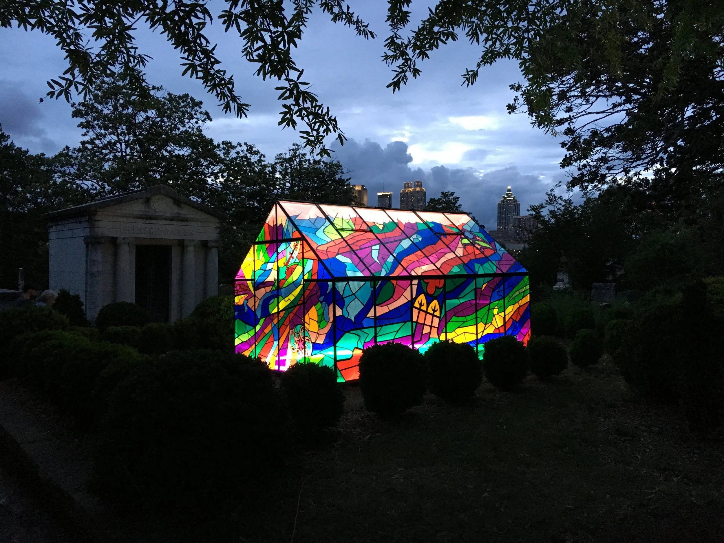 From the Ground Up, Ruth Stanford, 2018