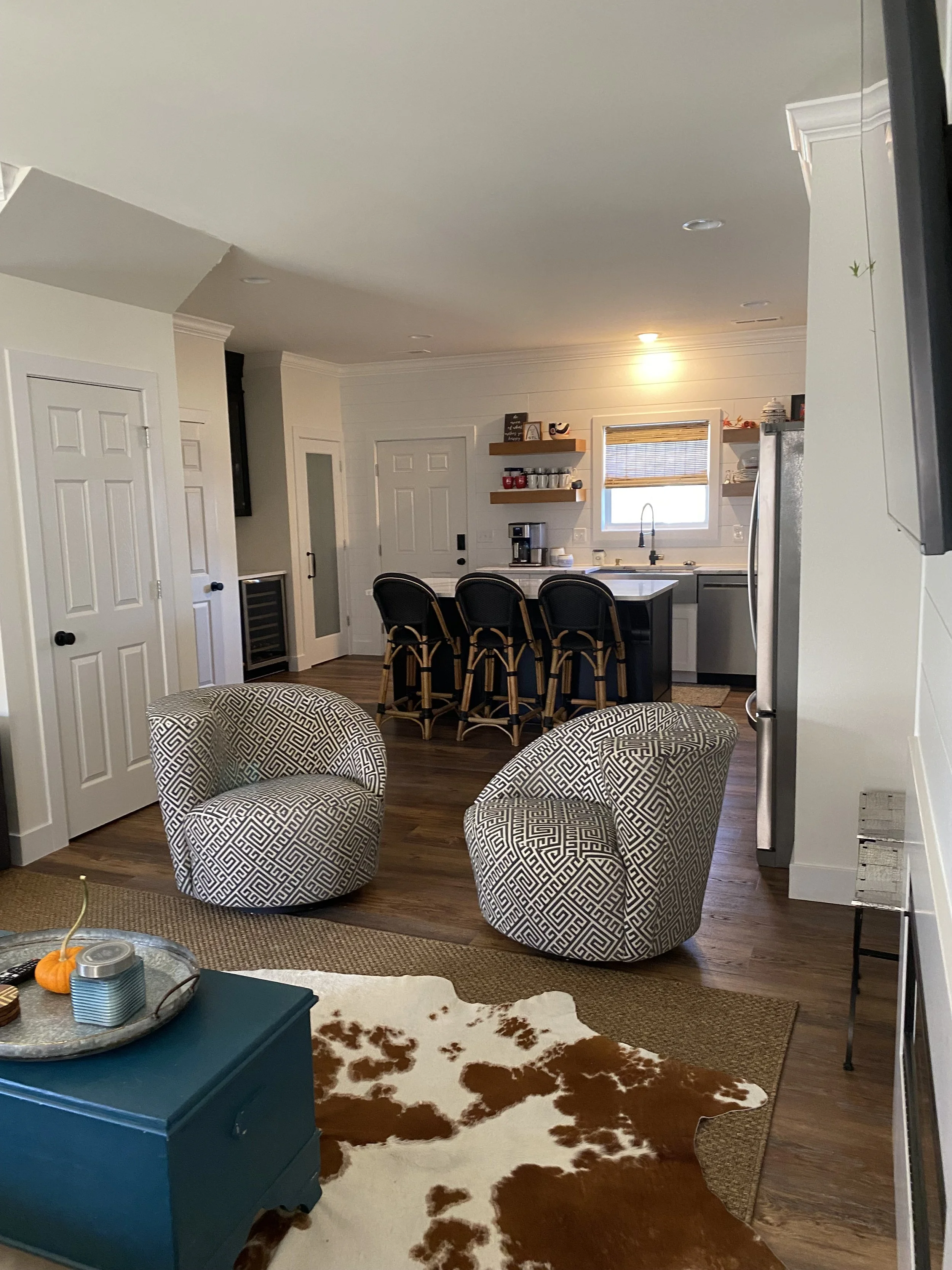 Remodel of Living Room and Kitchen