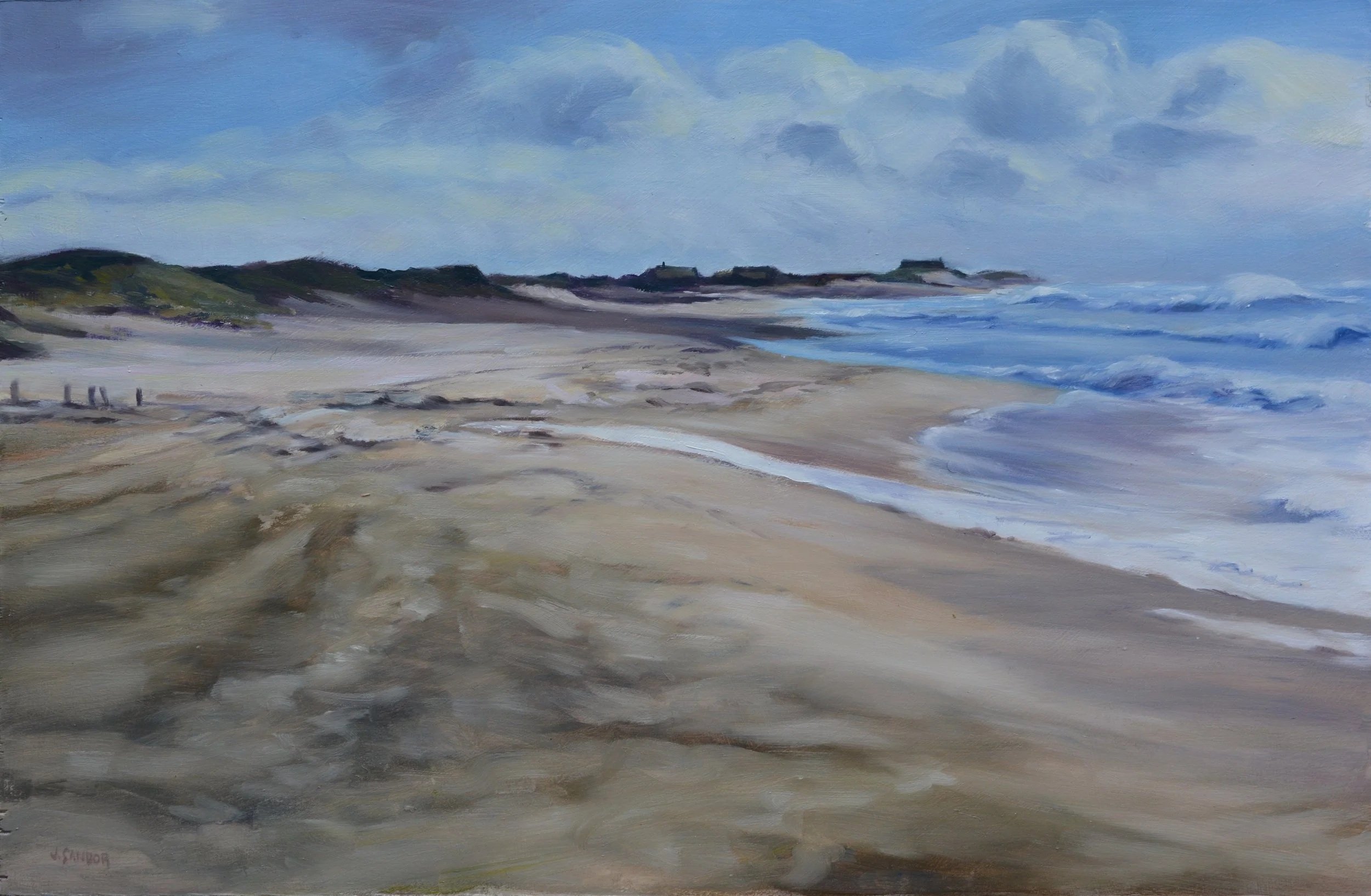 Cisco · oil on panel · 12 × 16 in. Collection of the Artist