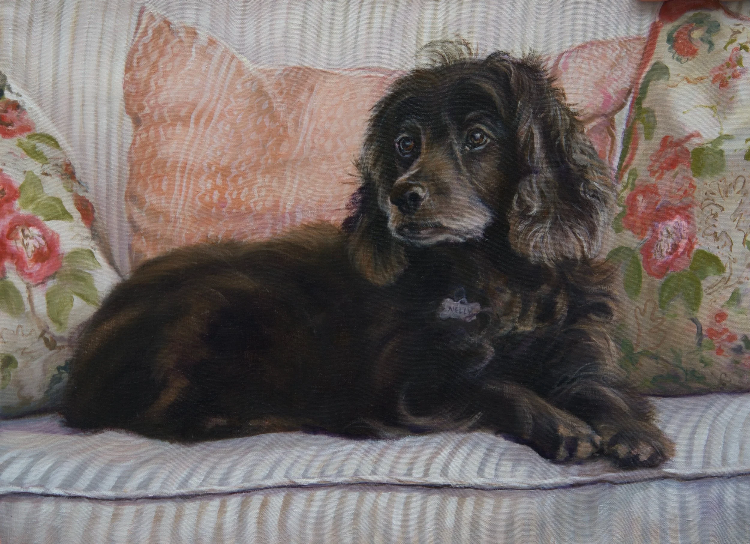 Nellie · oil on linen · 16 × 20 in. Private Collection
