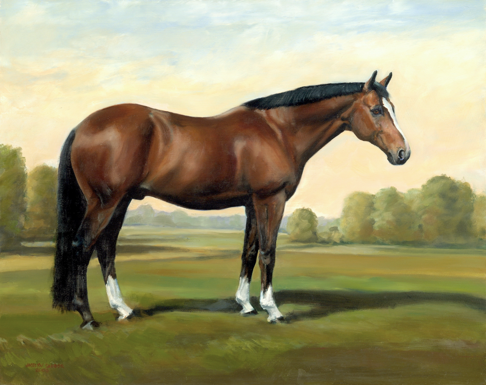 In Disguise · oil on linen · 16 × 20 in. Private Collection