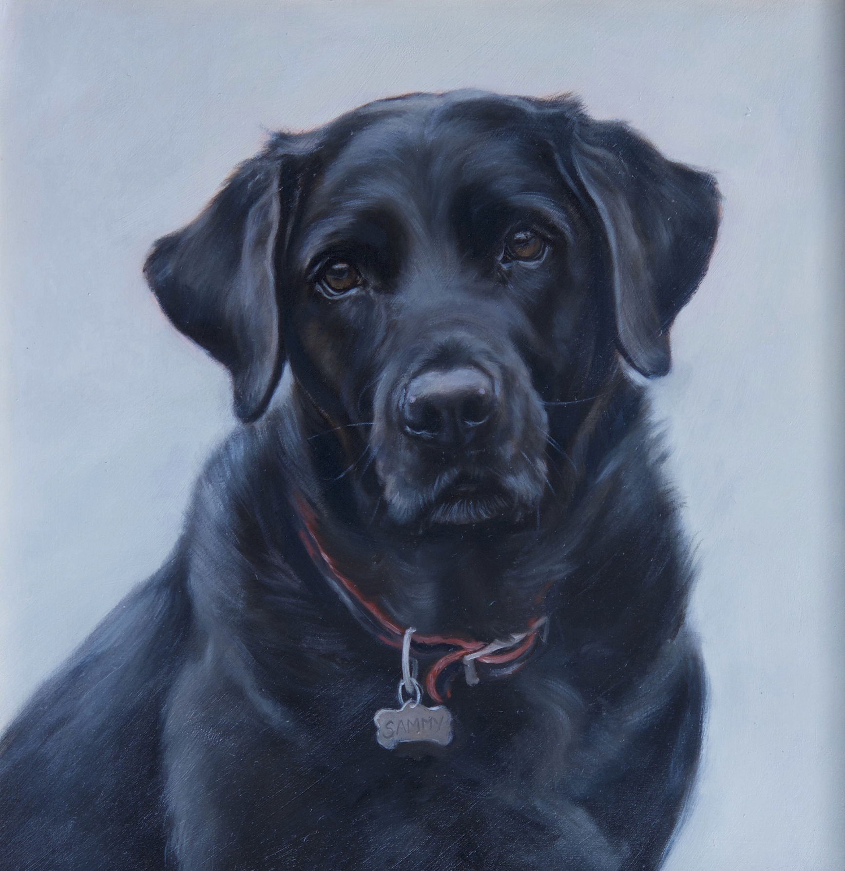 Sammy · oil on panel · 12 × 14 in. Collection of the Artist
