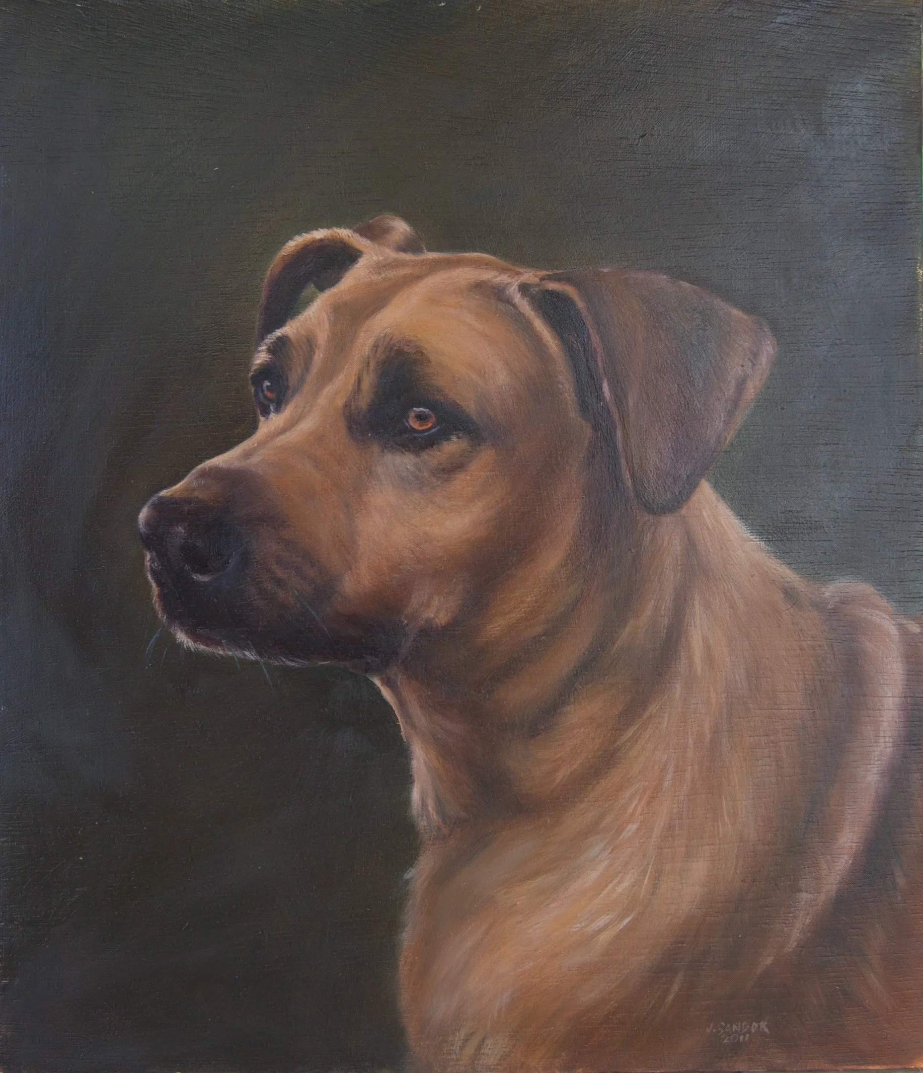 Clarence · oil on panel · 12 × 14 in. Collection of the Artist
