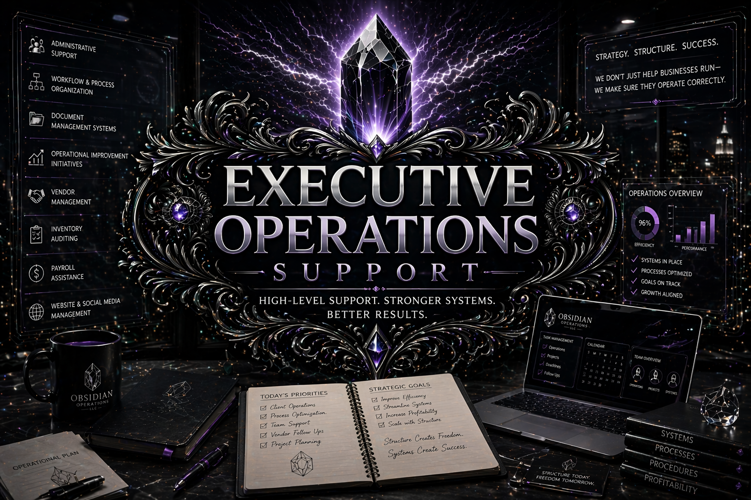 Executive Operations Support