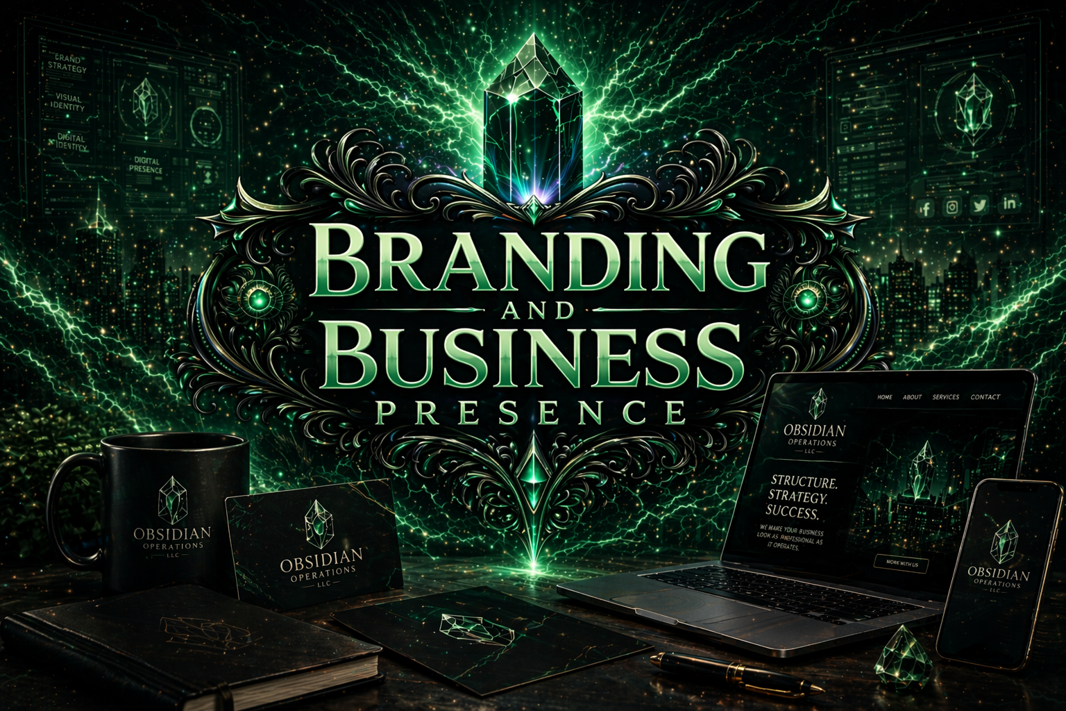 Branding and Business Prescence