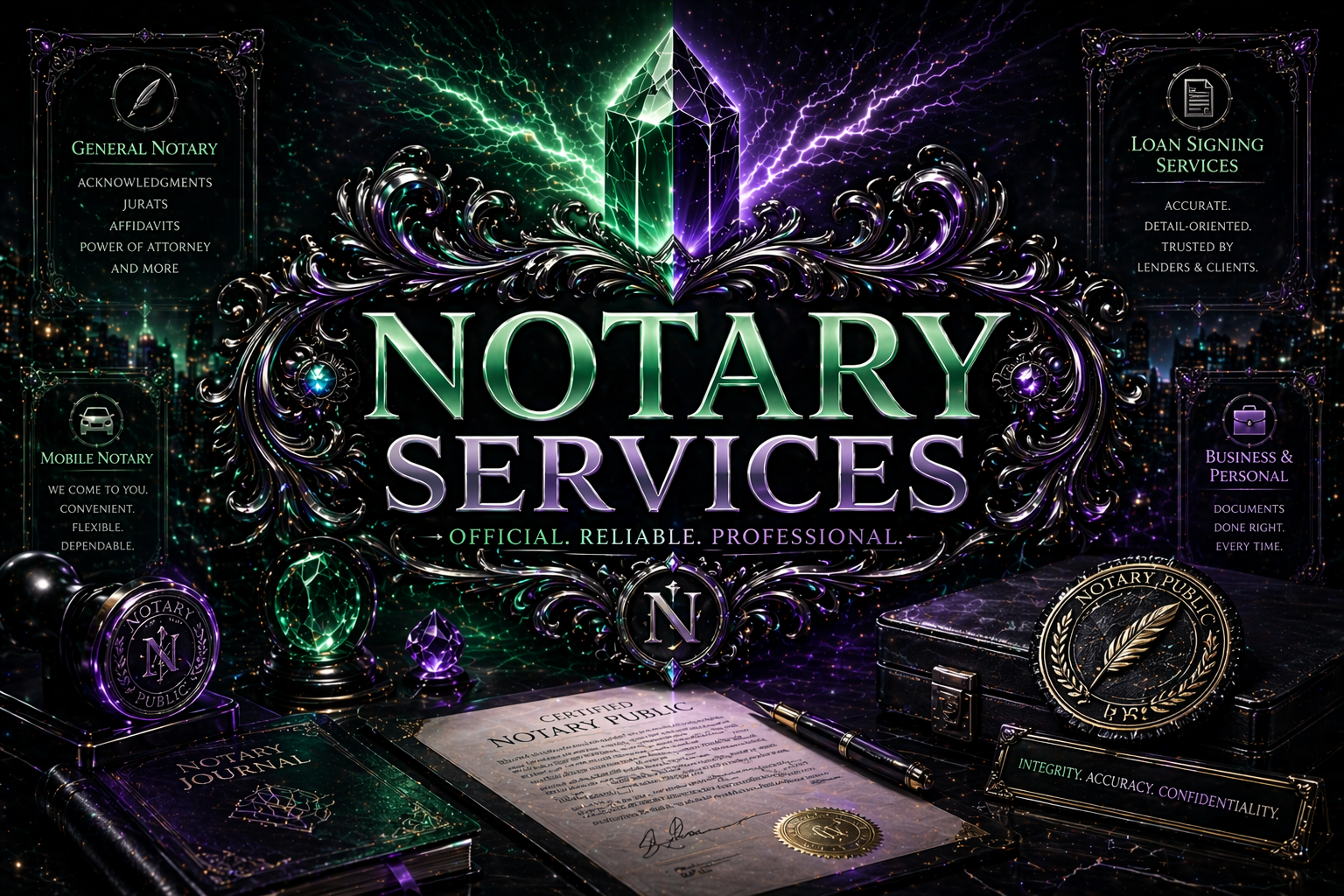 Notary Services