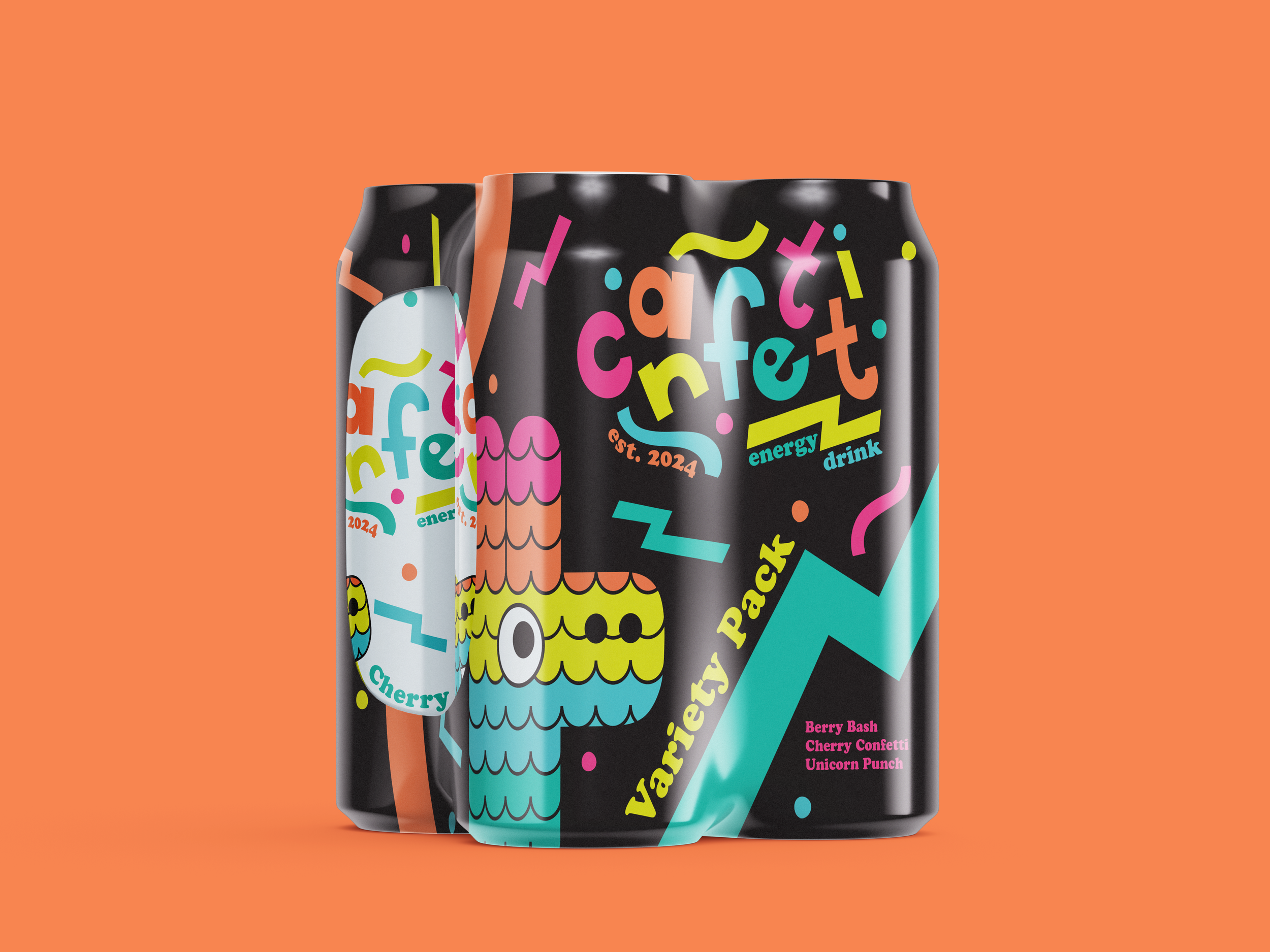 Fictional Energy Drink Brand