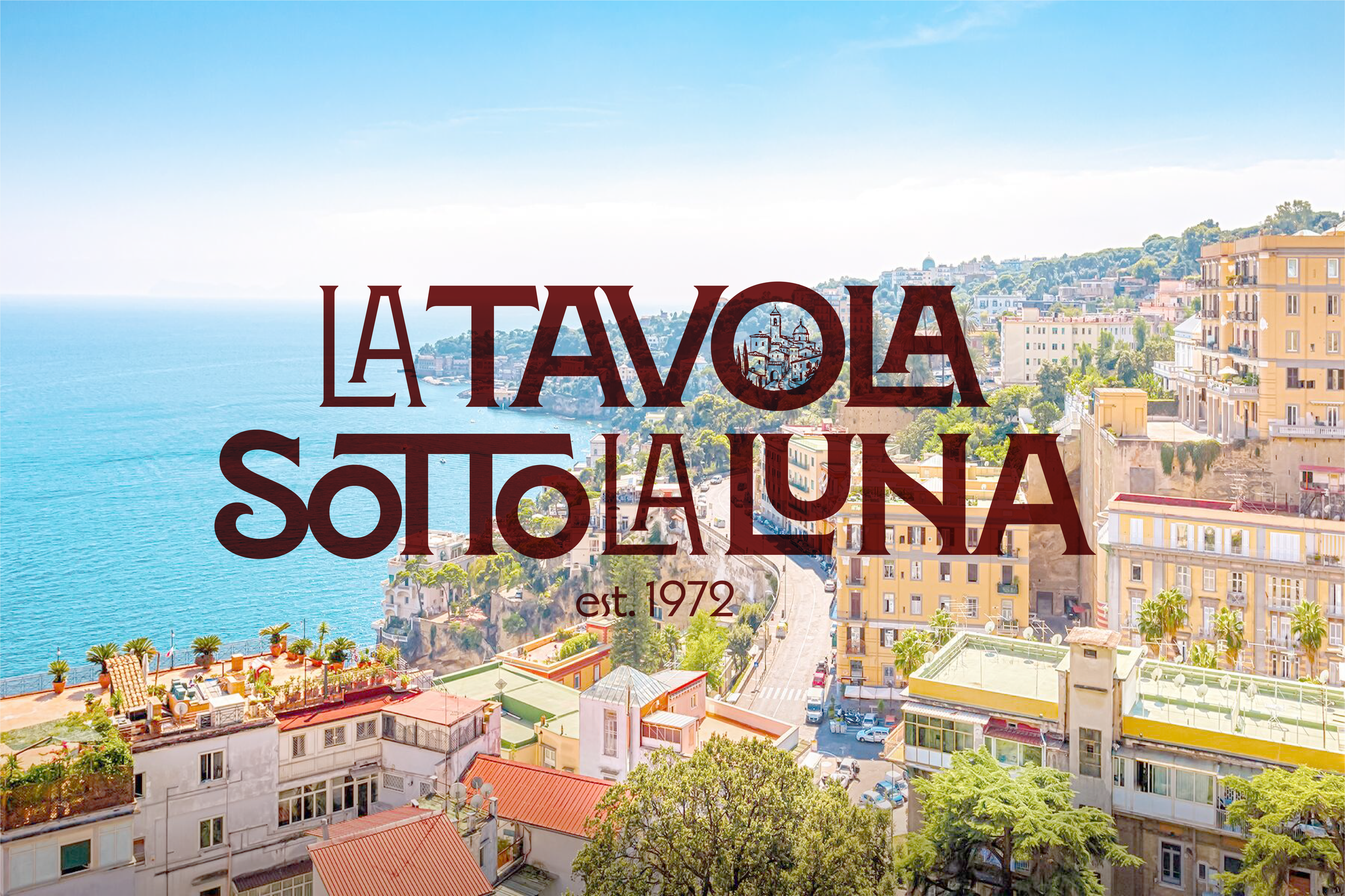 La Tavola Sotta La Luna, Brand Identity