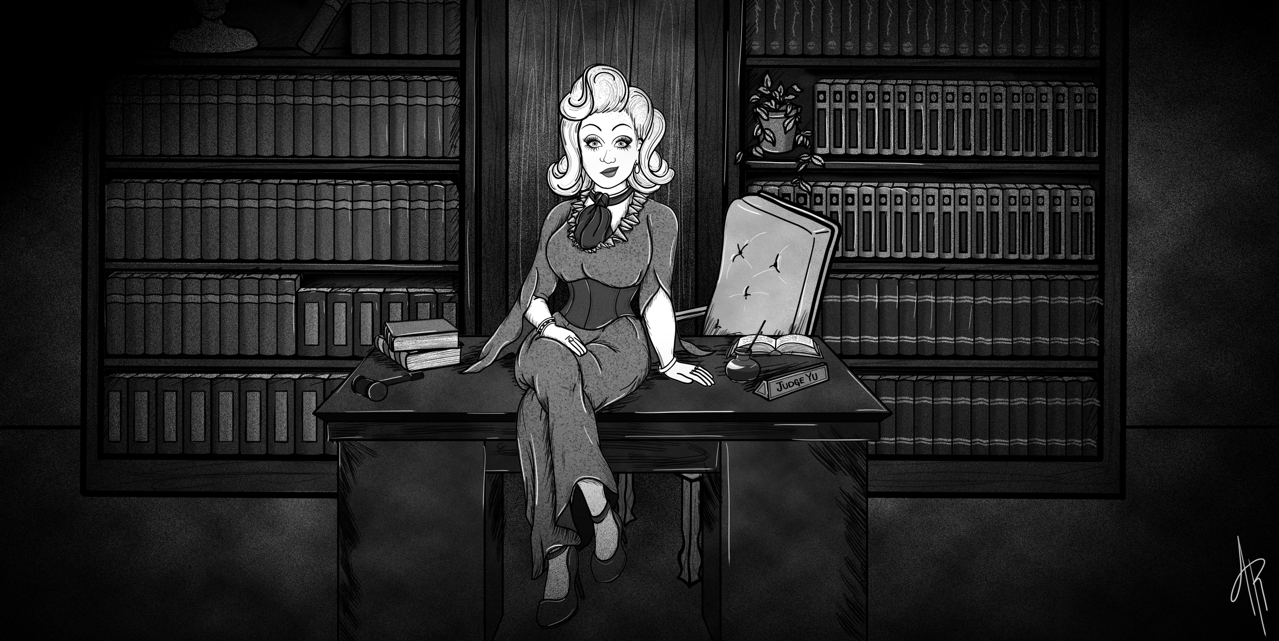 The reveal of the fabulous Judge Yu, a pivotal character in The Worst of Times