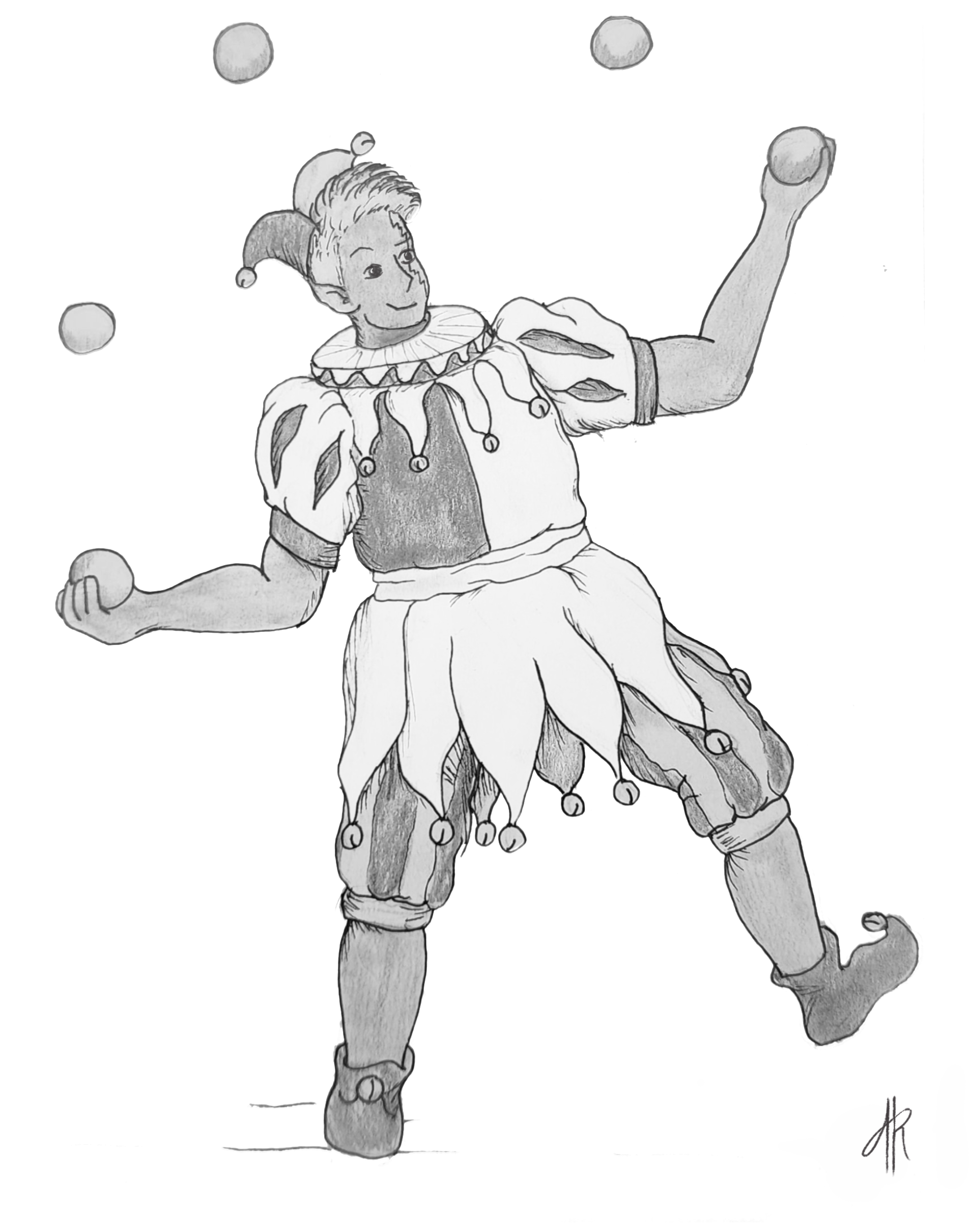 Cristelia Baller- pencil