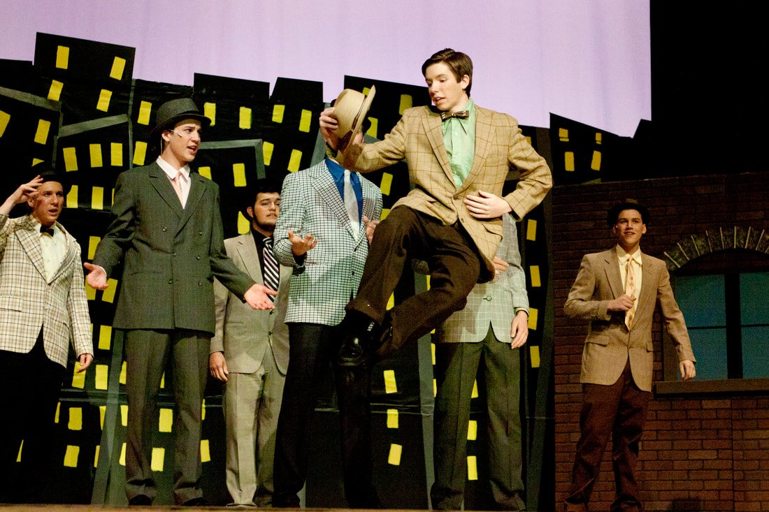 Guys and Dolls - Male Ensemble