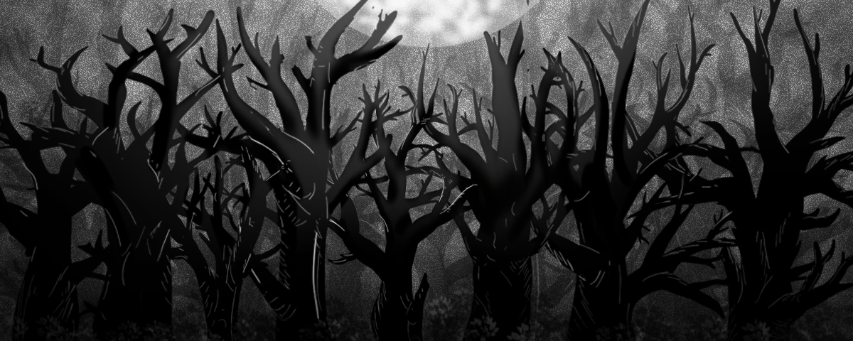 These sinister trees that have become synonymous with the world of The Worst of Times