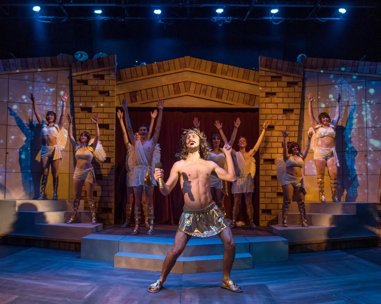 Reefer Madness- Jesus and the Angel Ensemble