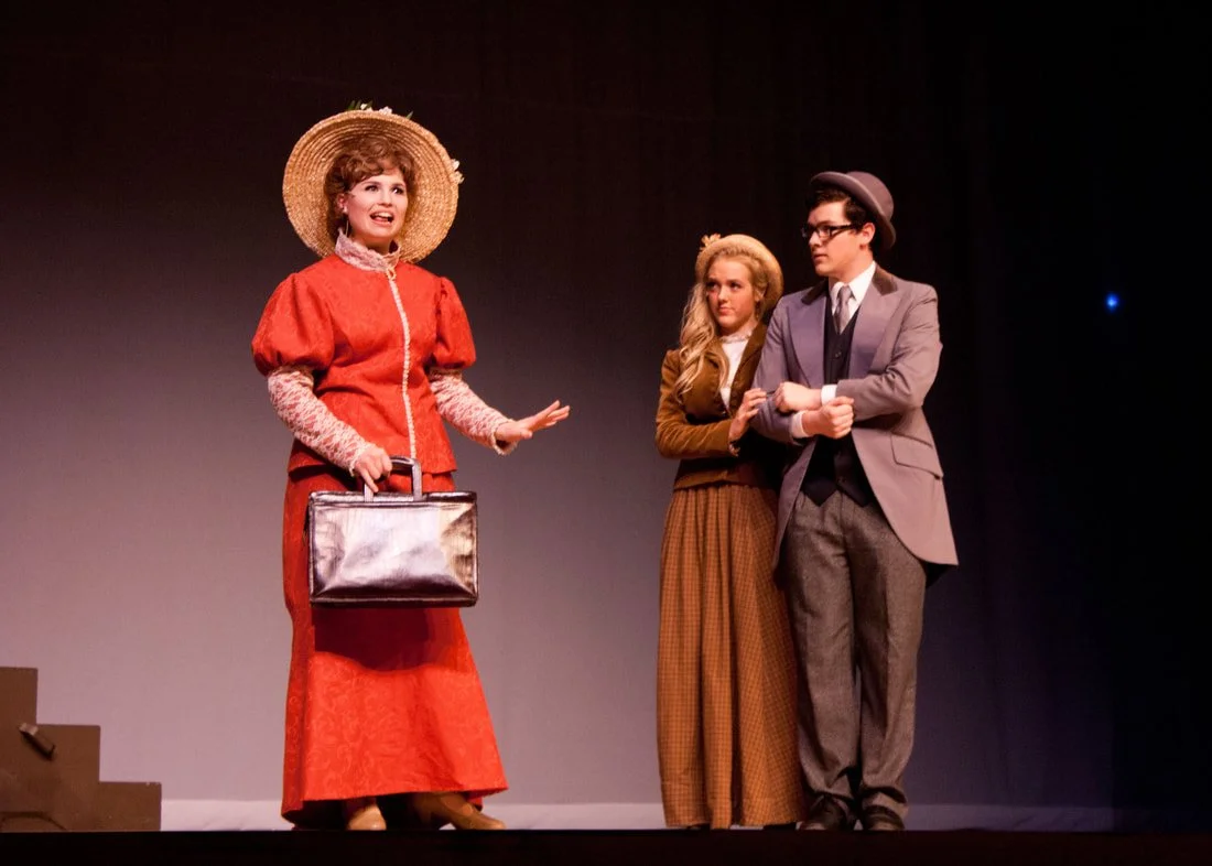 Hello Dolly - Dolly, Ermengarde, and Ambrose 