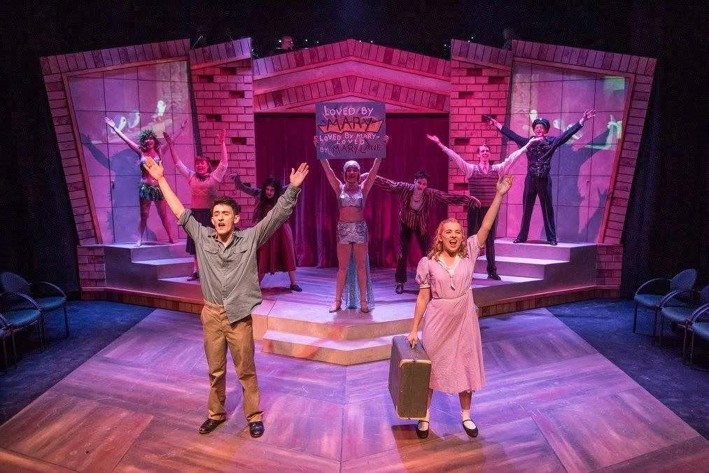 Reefer Madness- Jimmy and Mary in the Act one Finale