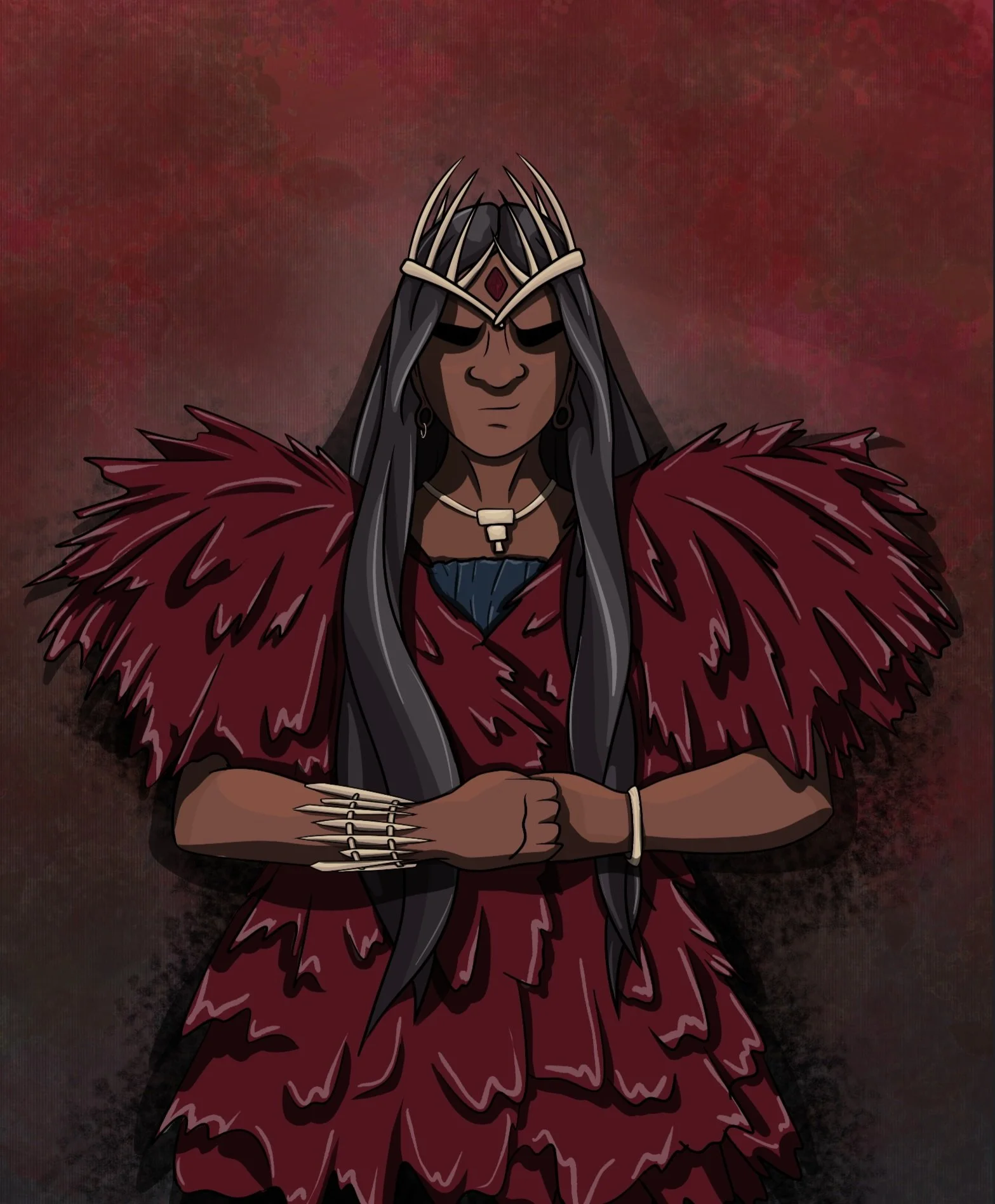 Lynd the Witch from Drowned- a module of Heart, The City Beneath