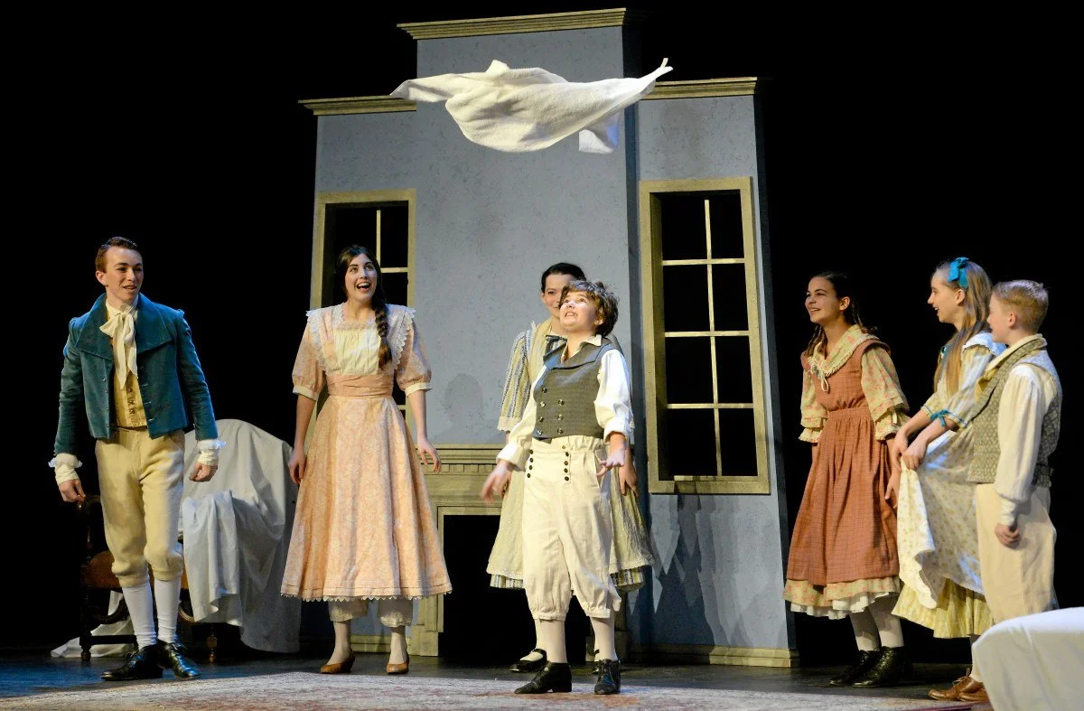 The Little Sweep, a Children's Opera- Sam the Sweep gets a new outfit