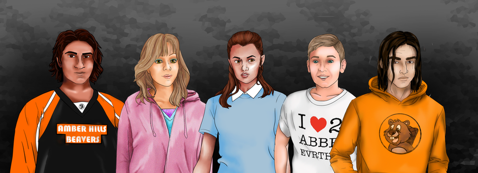 The Highschool counterparts of our adventurers. DIE- Risk, Recover, Reconcile