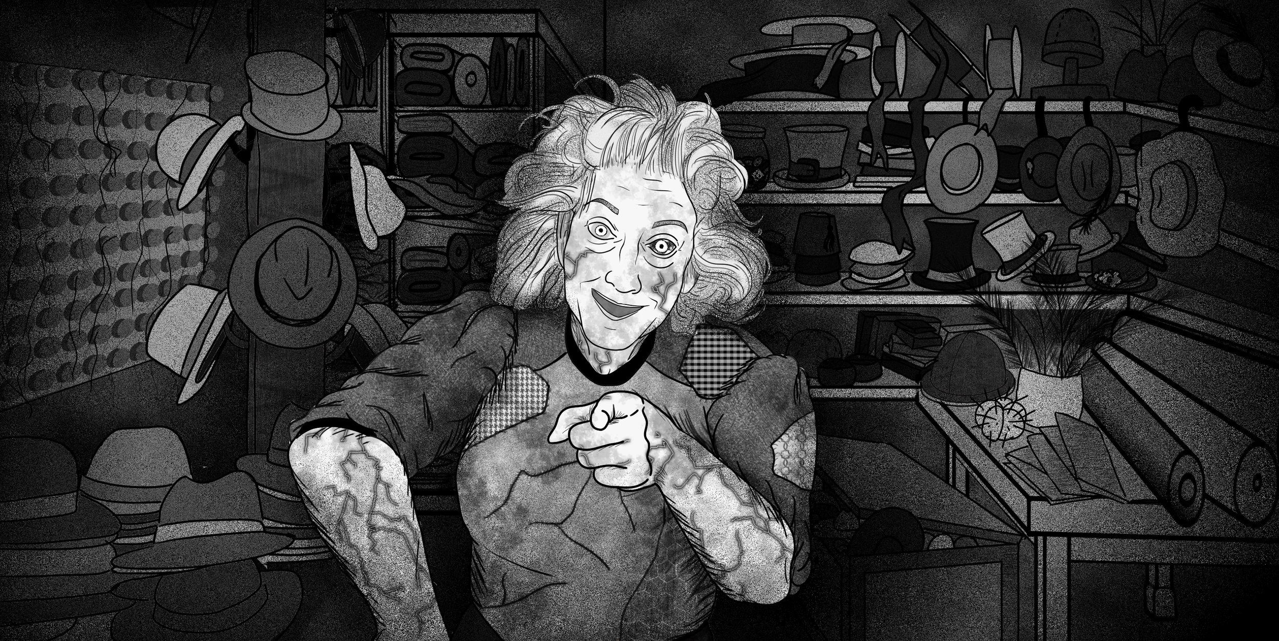 Every story deserves a mad hatter, and in The Worst of Times, Oddily Crynn is a memorable one.