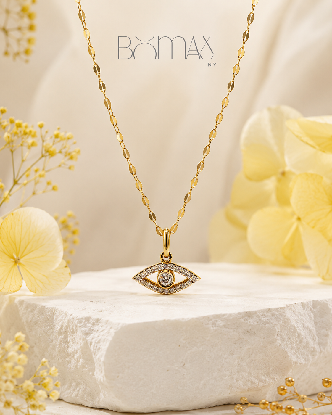 Eye of Light Necklace