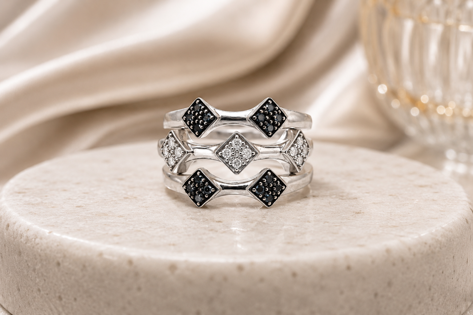 Crystal Crossroads Ring