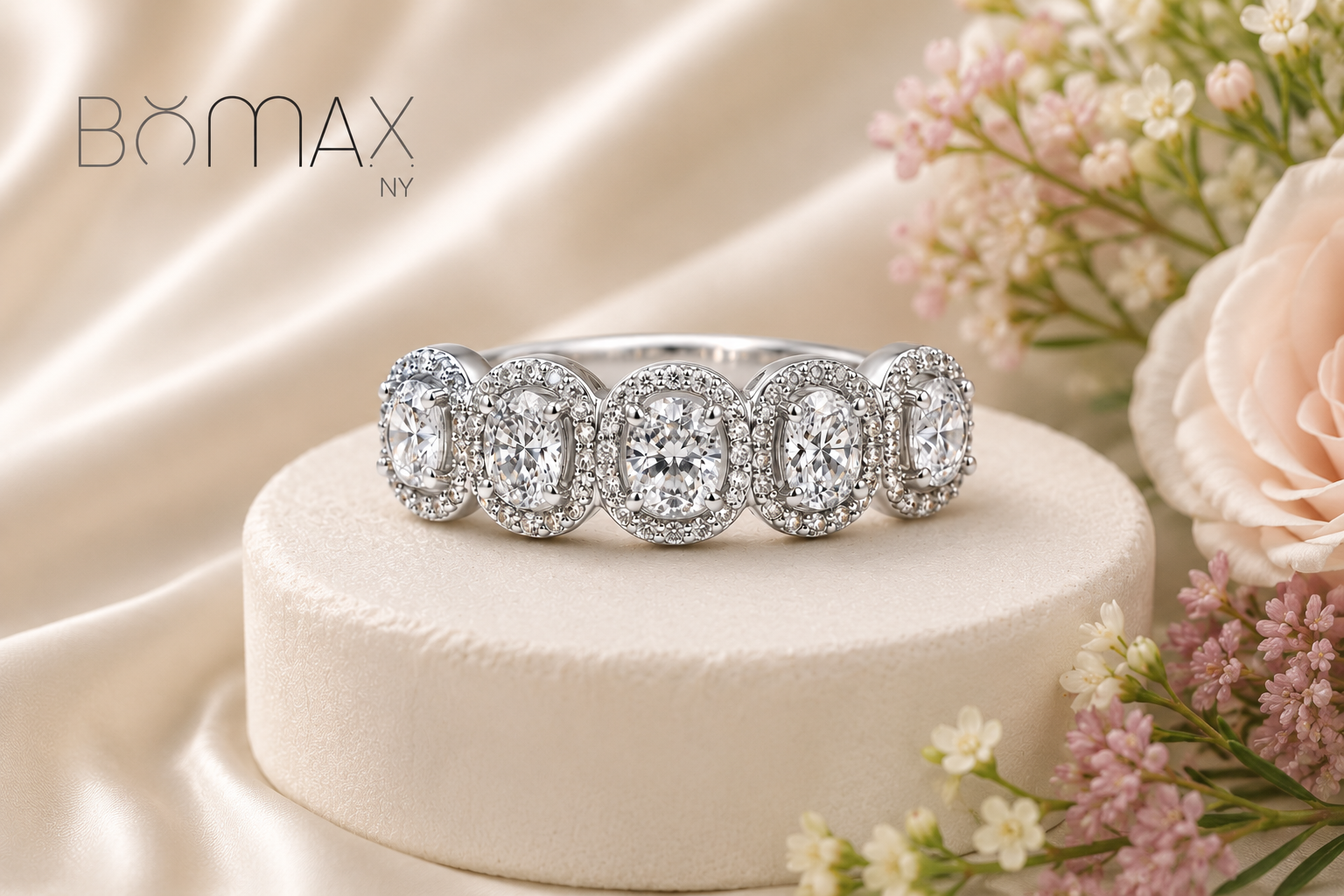 Diamond Touch Ring