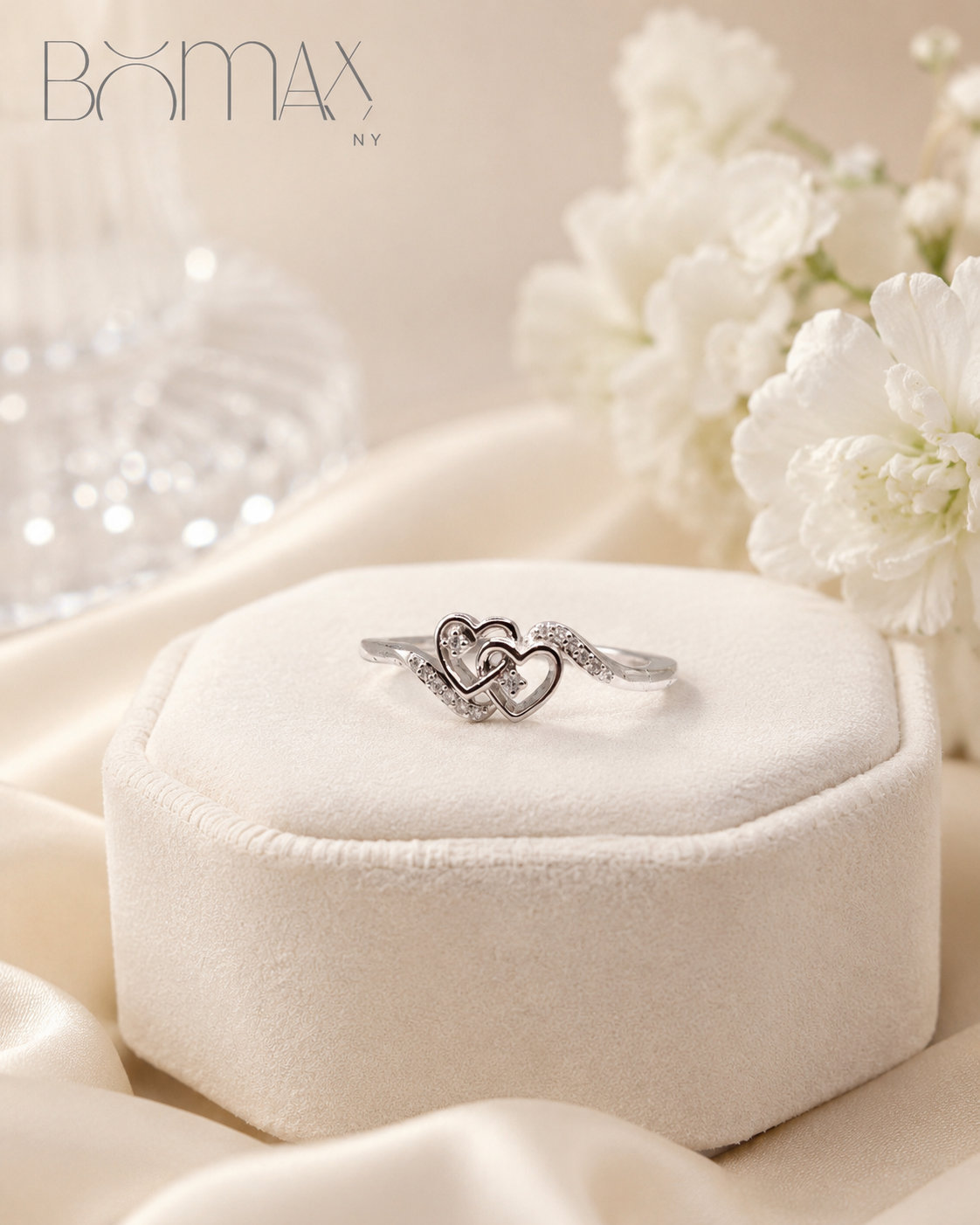 Eternal Hearts Diamond Ring