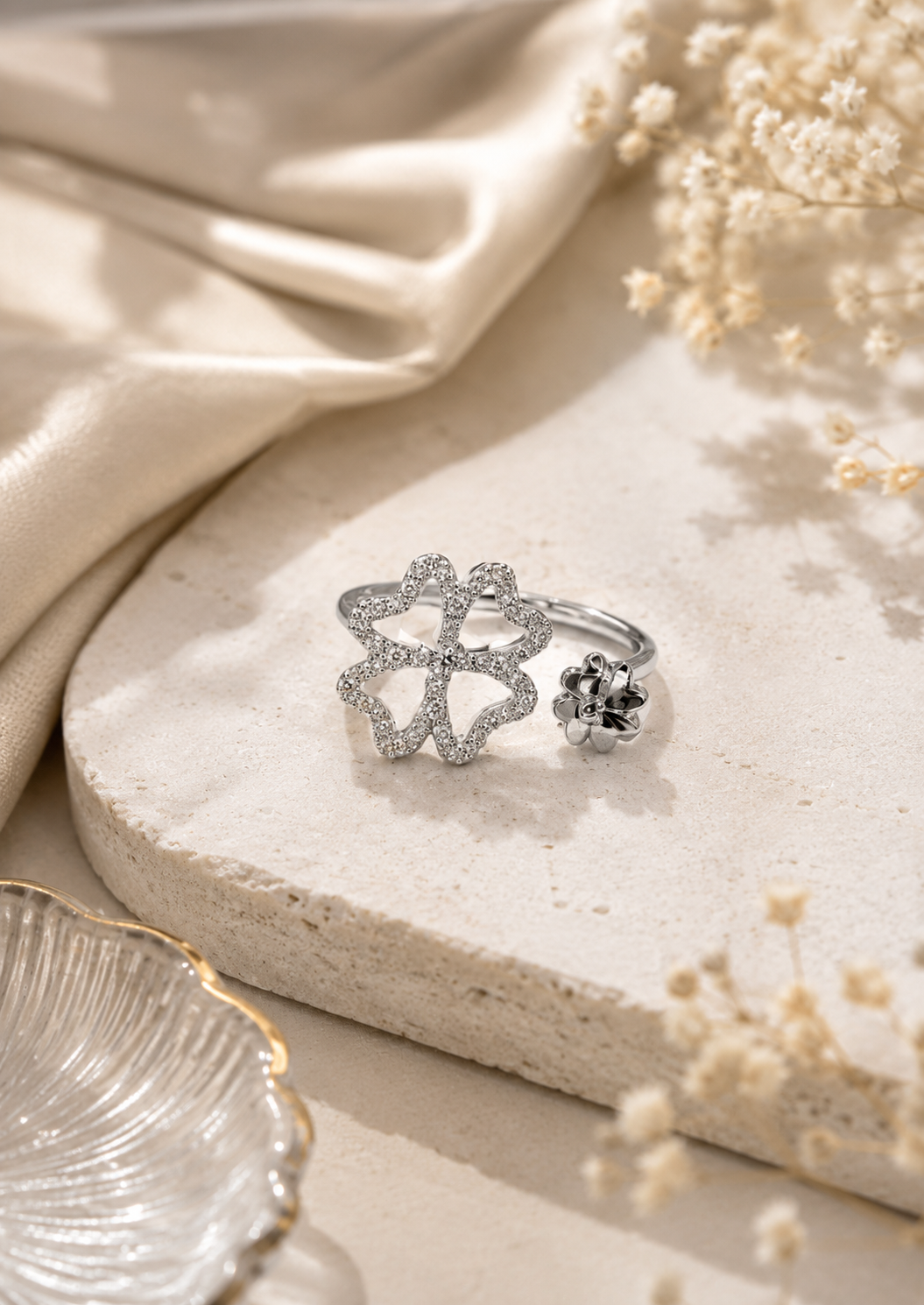 Lucky Bloom Ring