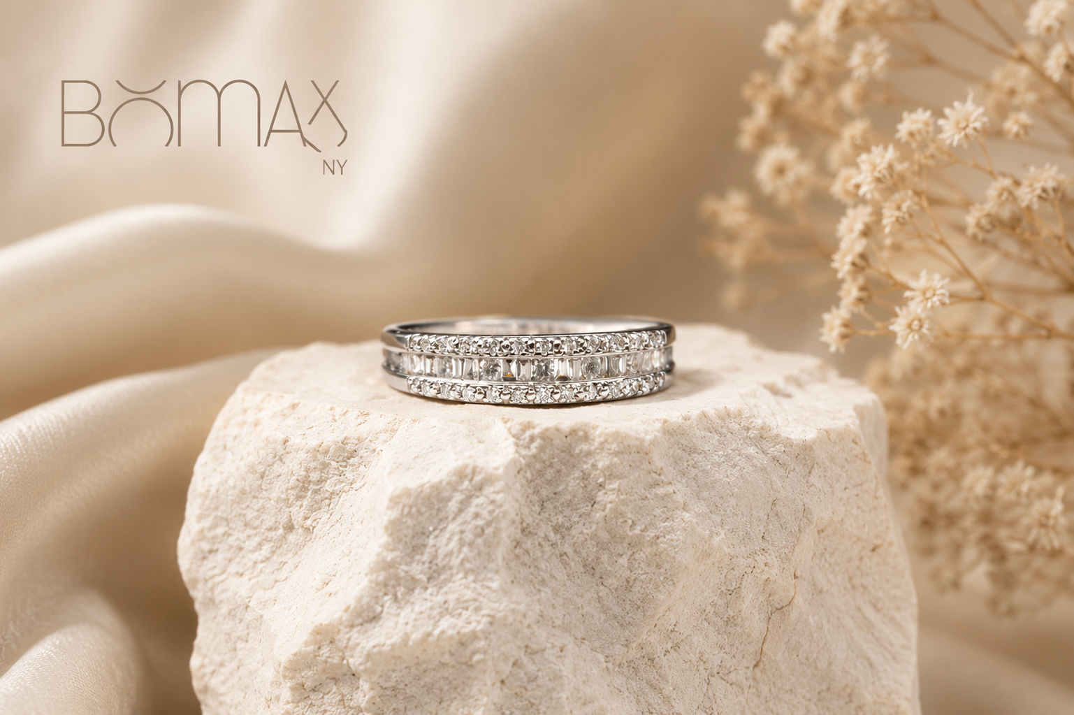 Eternal Radiance Diamond Band Ring