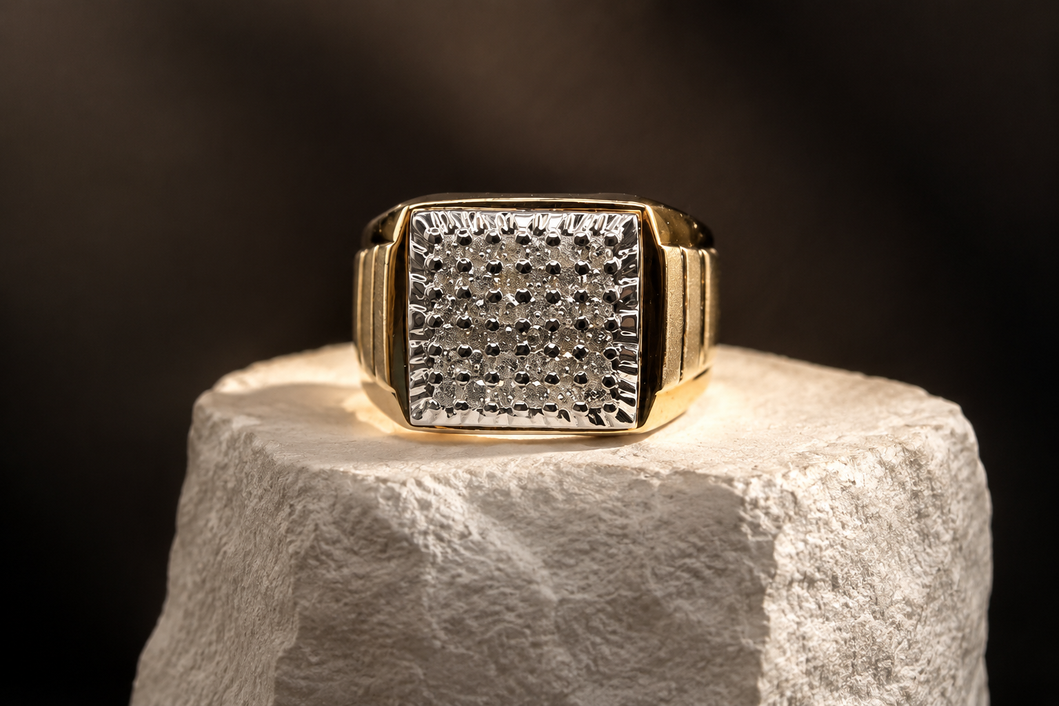 Men’s Diamond Ring