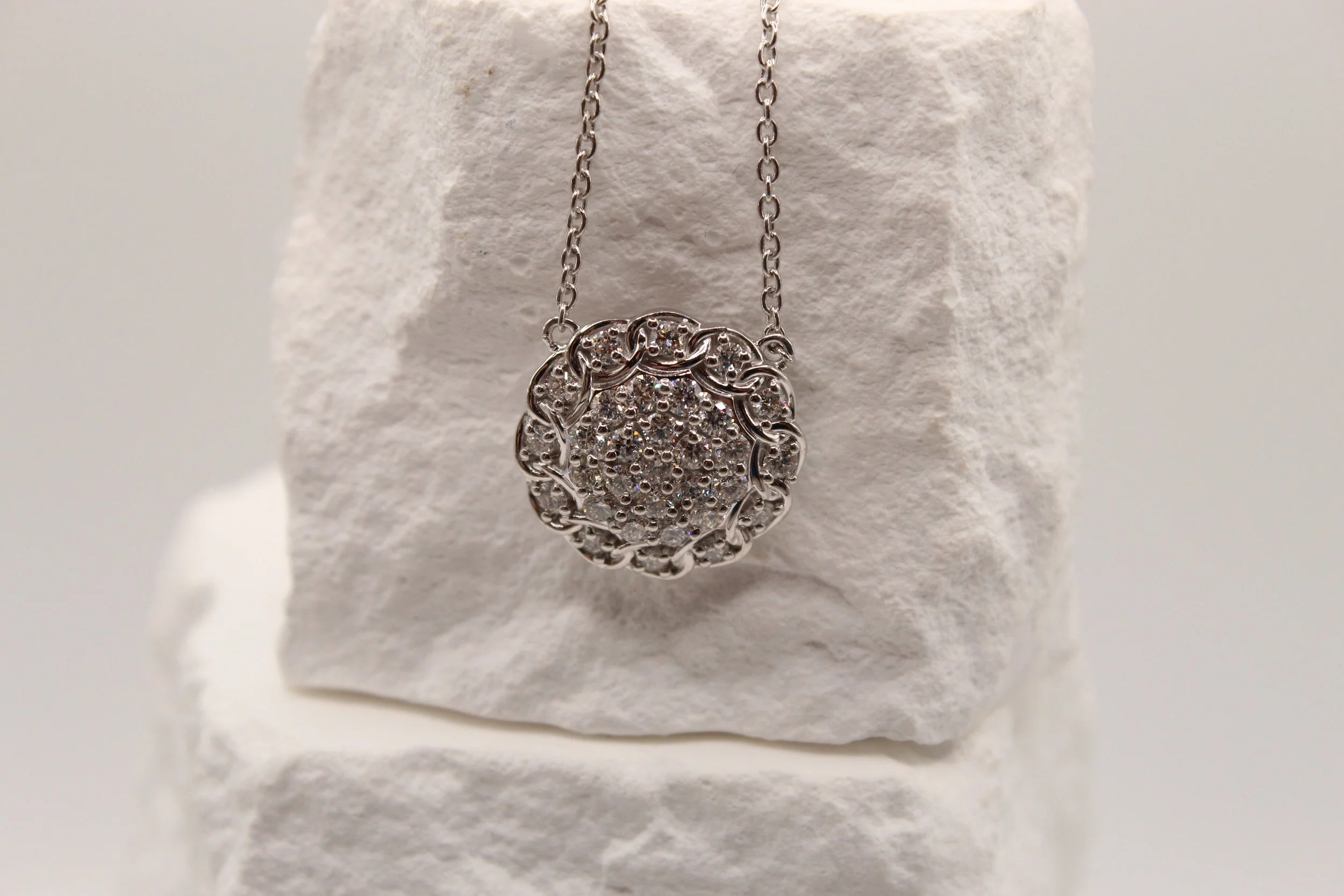 Luna Medallion Necklace
