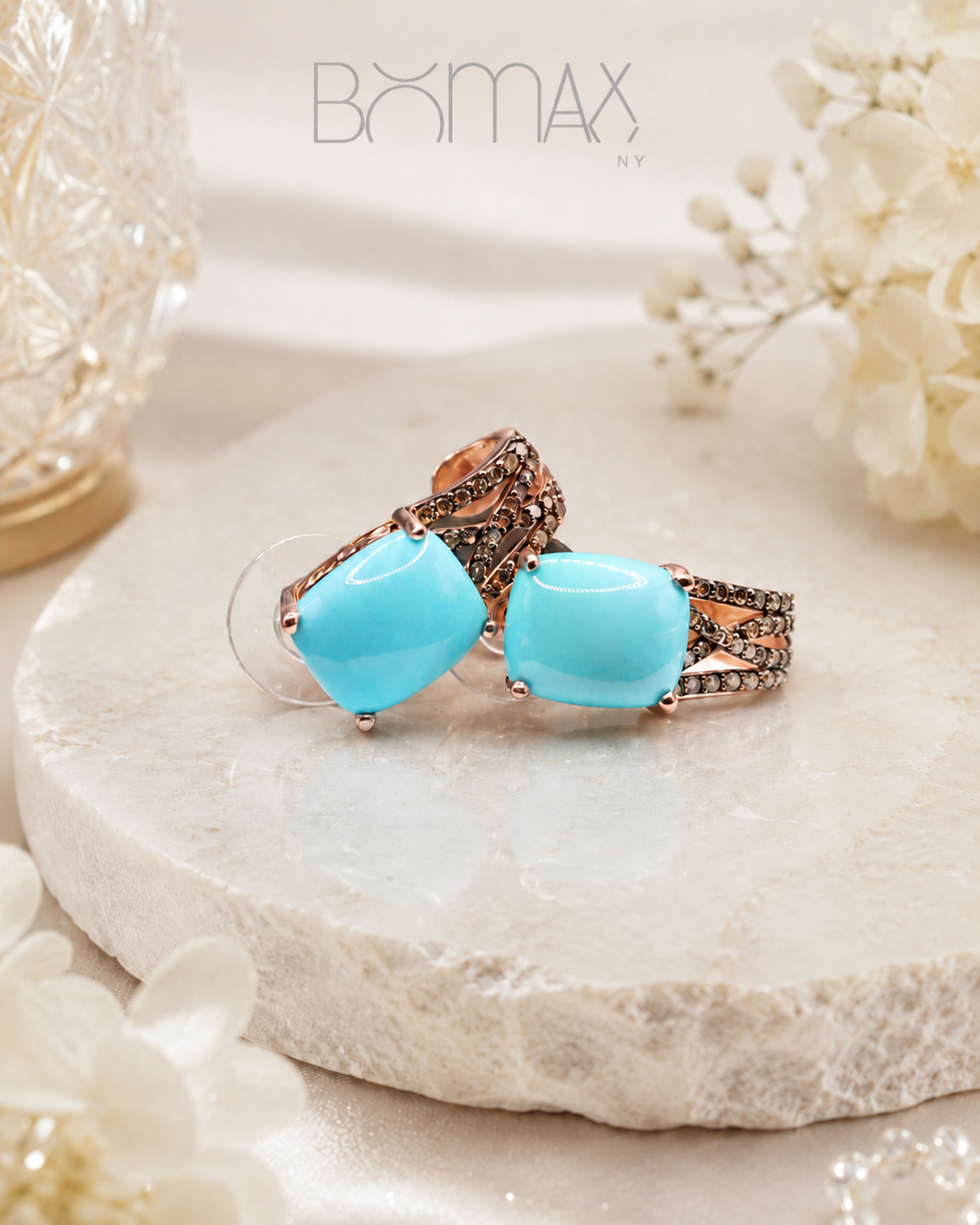 Turquoise Ocean Earrings
