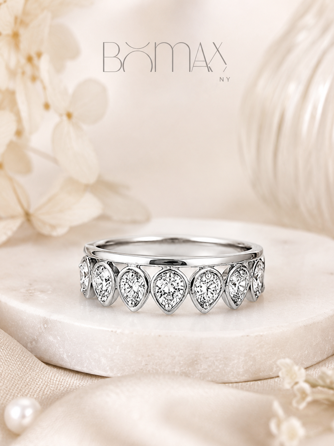 Celeste Marquise Diamond Ring