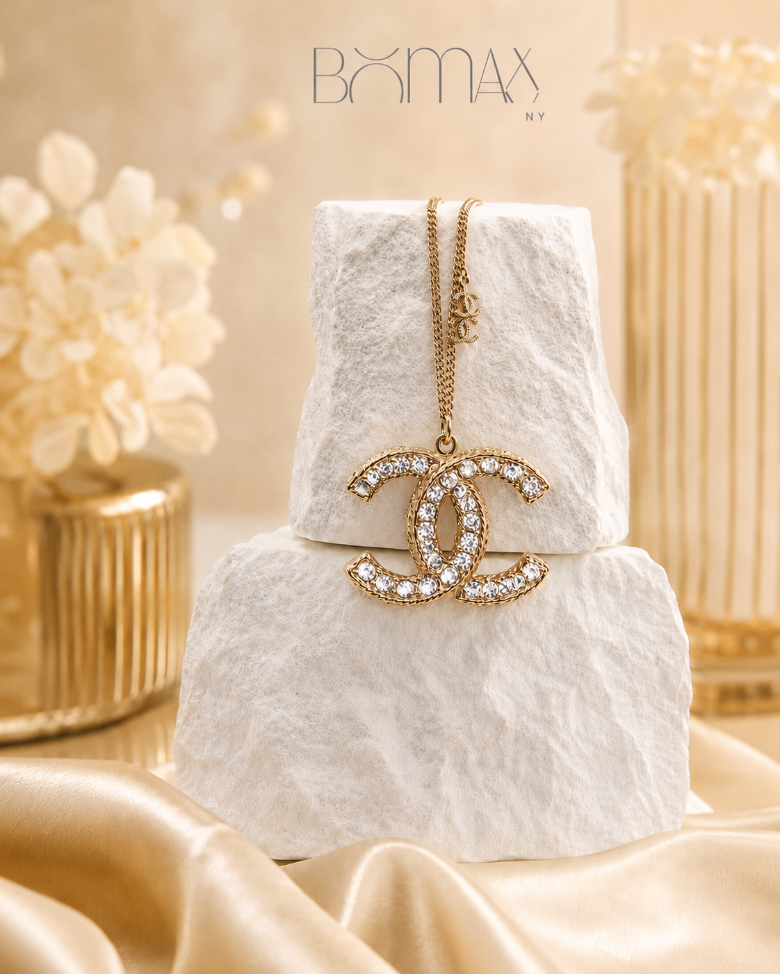 Authentic Chanel CC Necklace