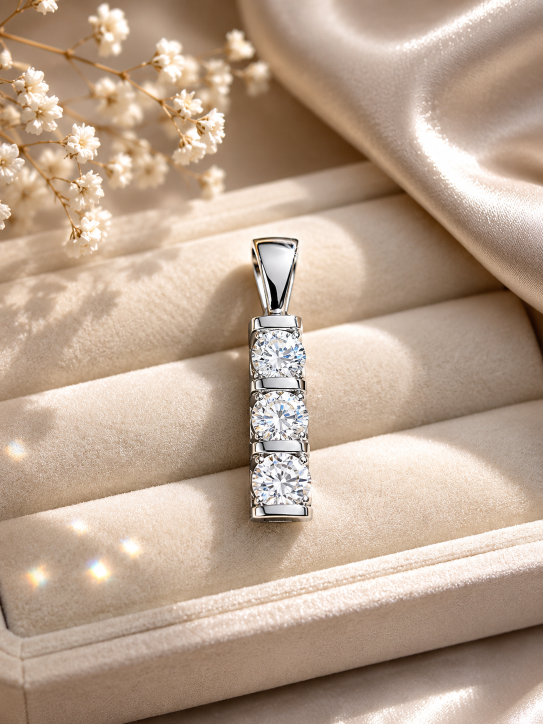 Radiant Trilogy Pendant