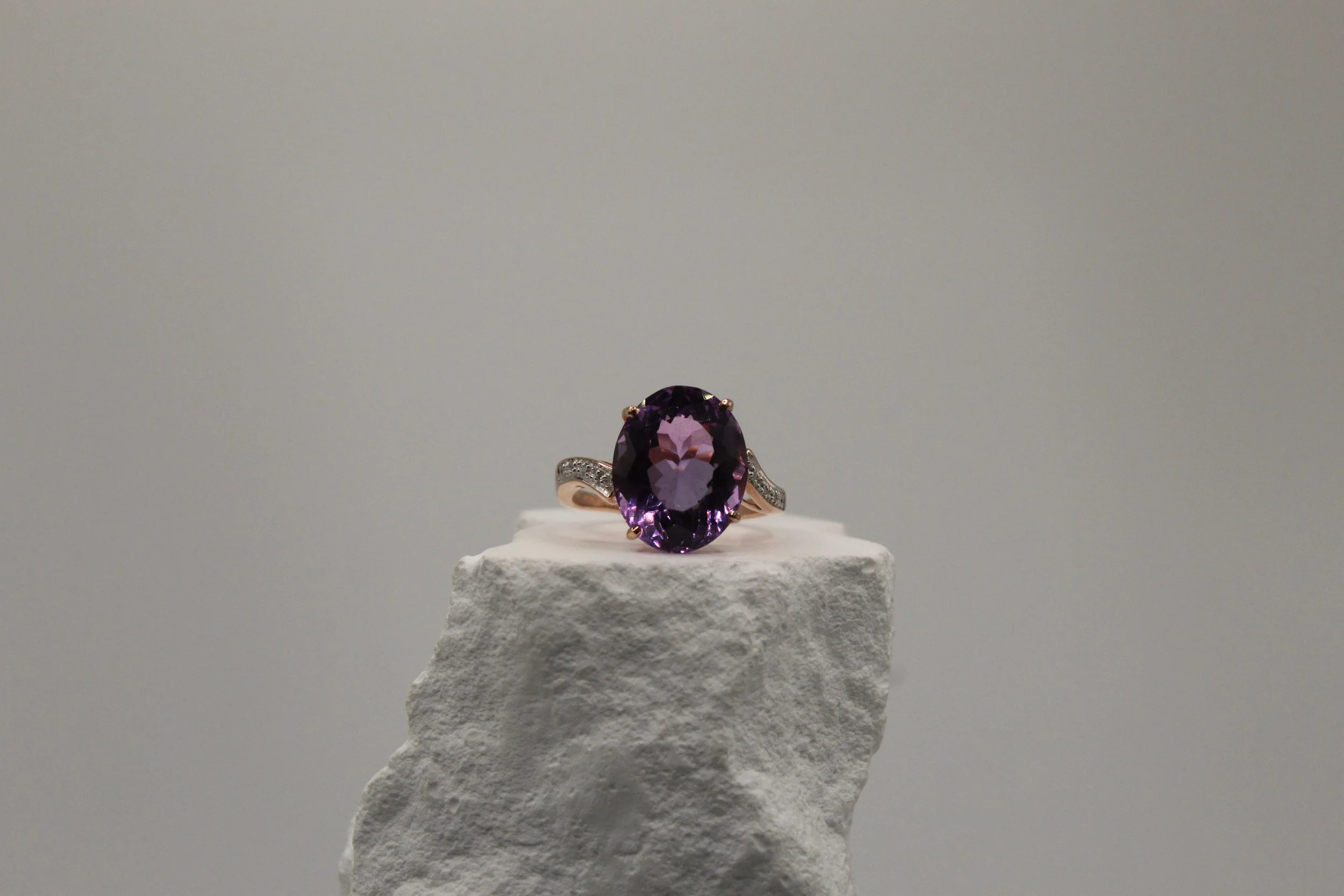 Violet Siren Ring